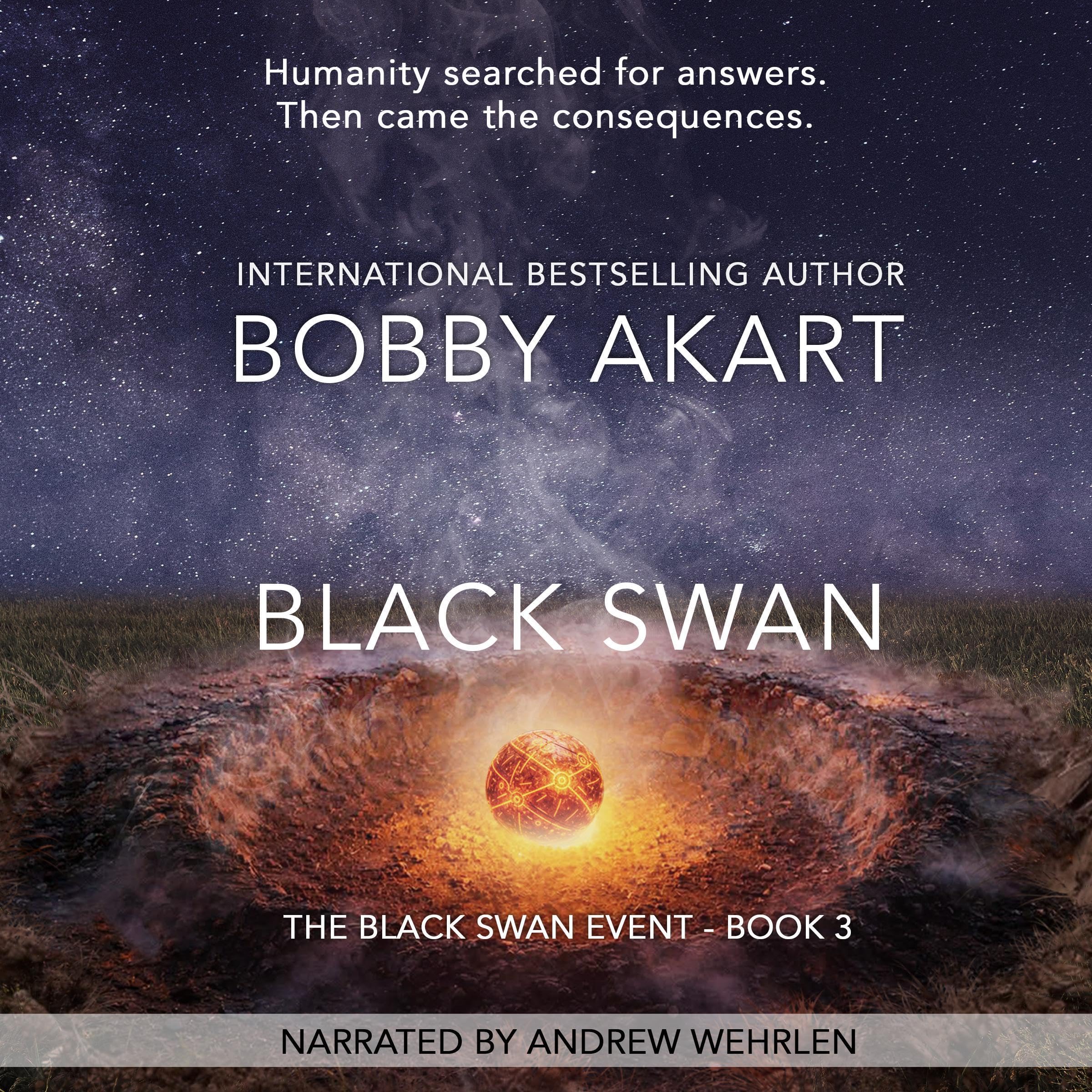 Cover art for Black Swan 3