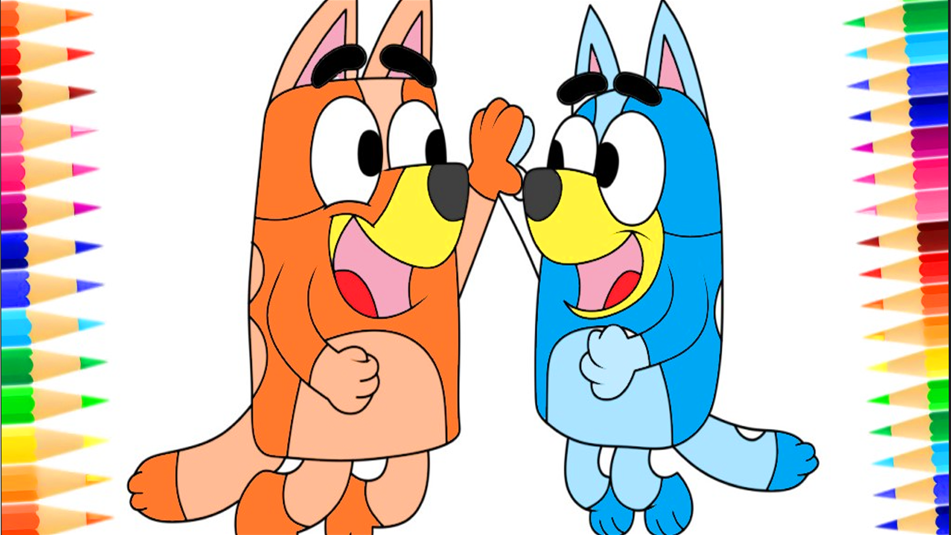 Bluey Coloring Book Mod Game - App on Amazon Appstore