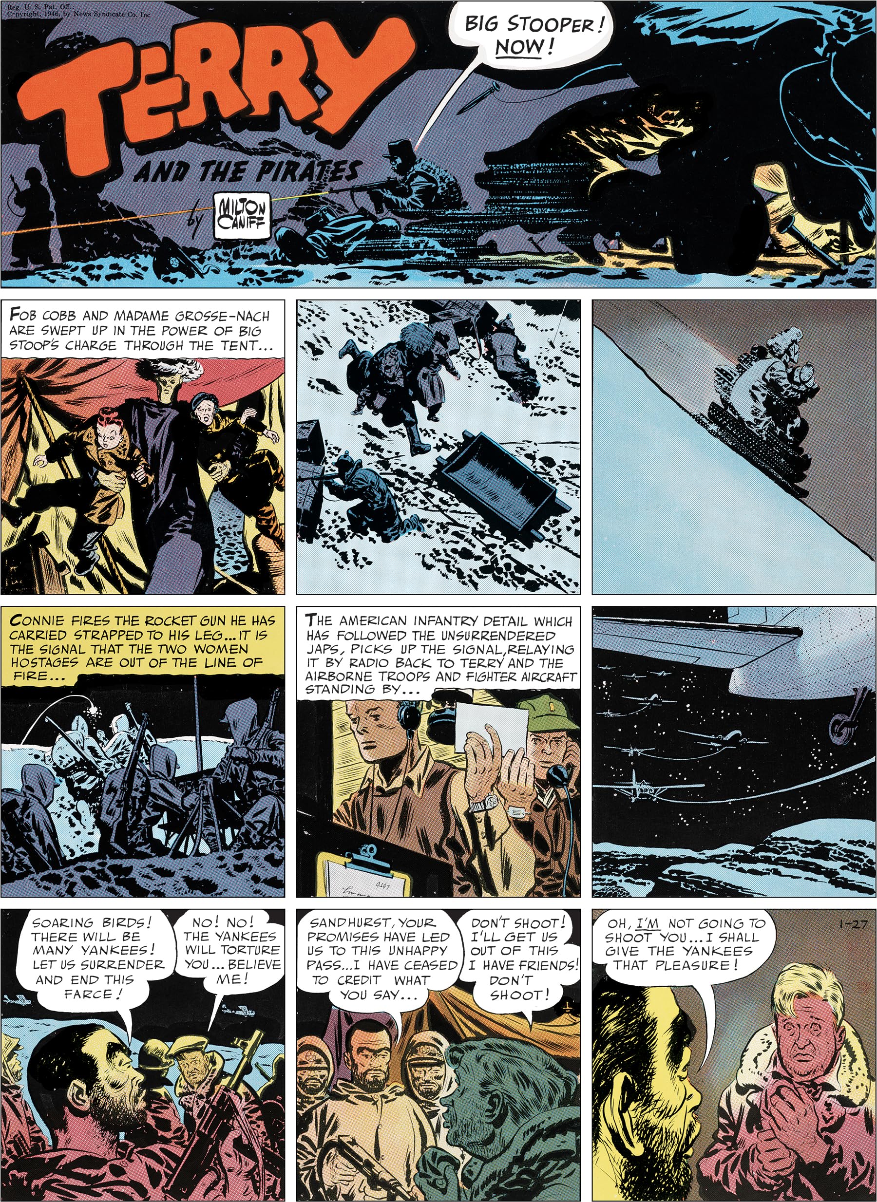 Terry and the Pirates: The Master Collection Vol. 12: 1946 - Ring Out the Old