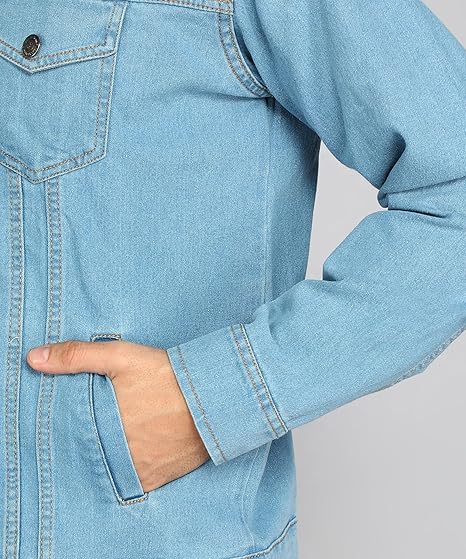 FTX Mens Denim Jacket