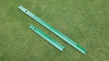 スティンプメーター Amazon | Stimpmeter スティンプメーター (ロング, グリーン) | マルチ