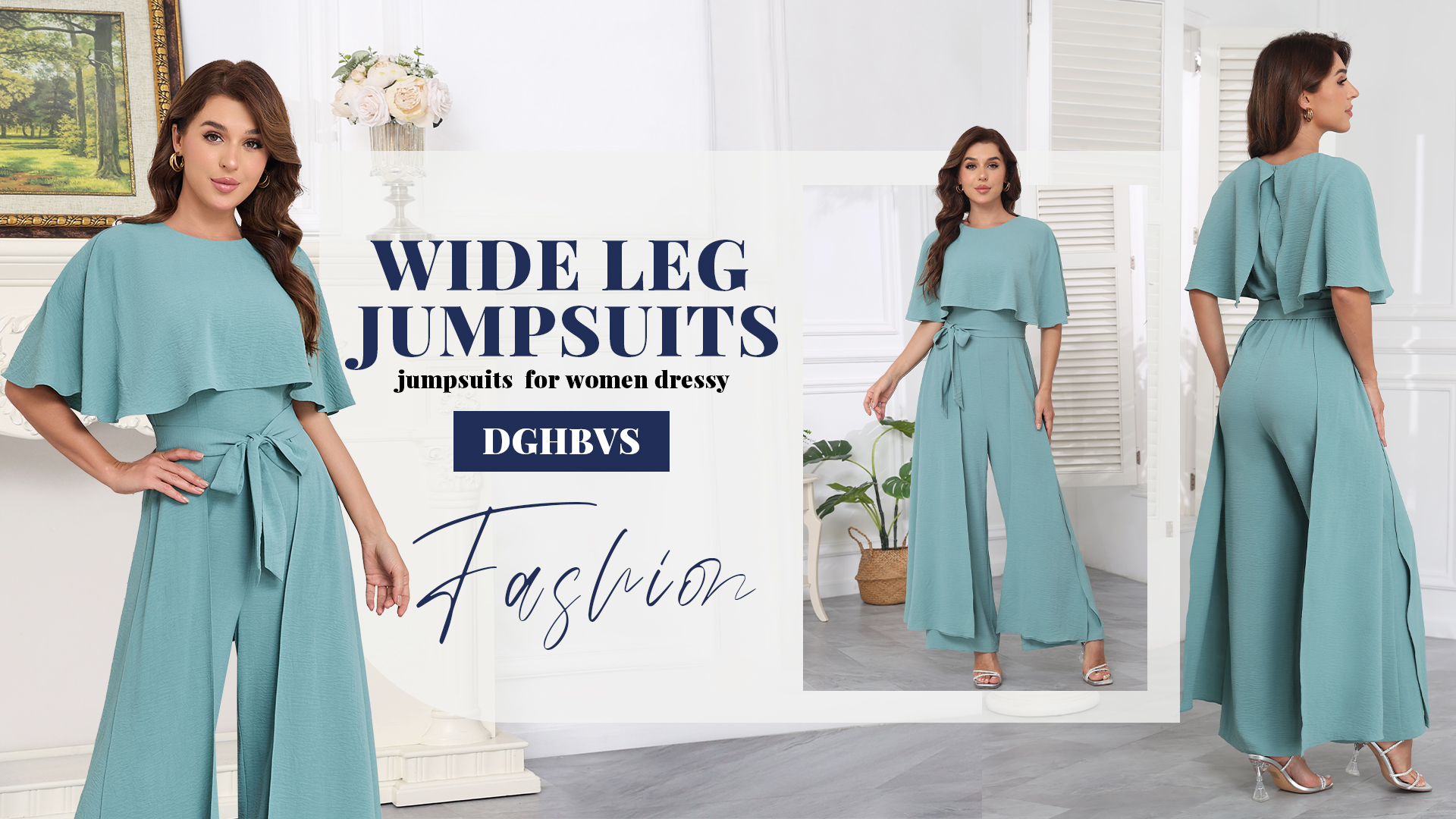 Amazon.com: DGHBVS Jumpsuits for Women Spring Summer One-Piece