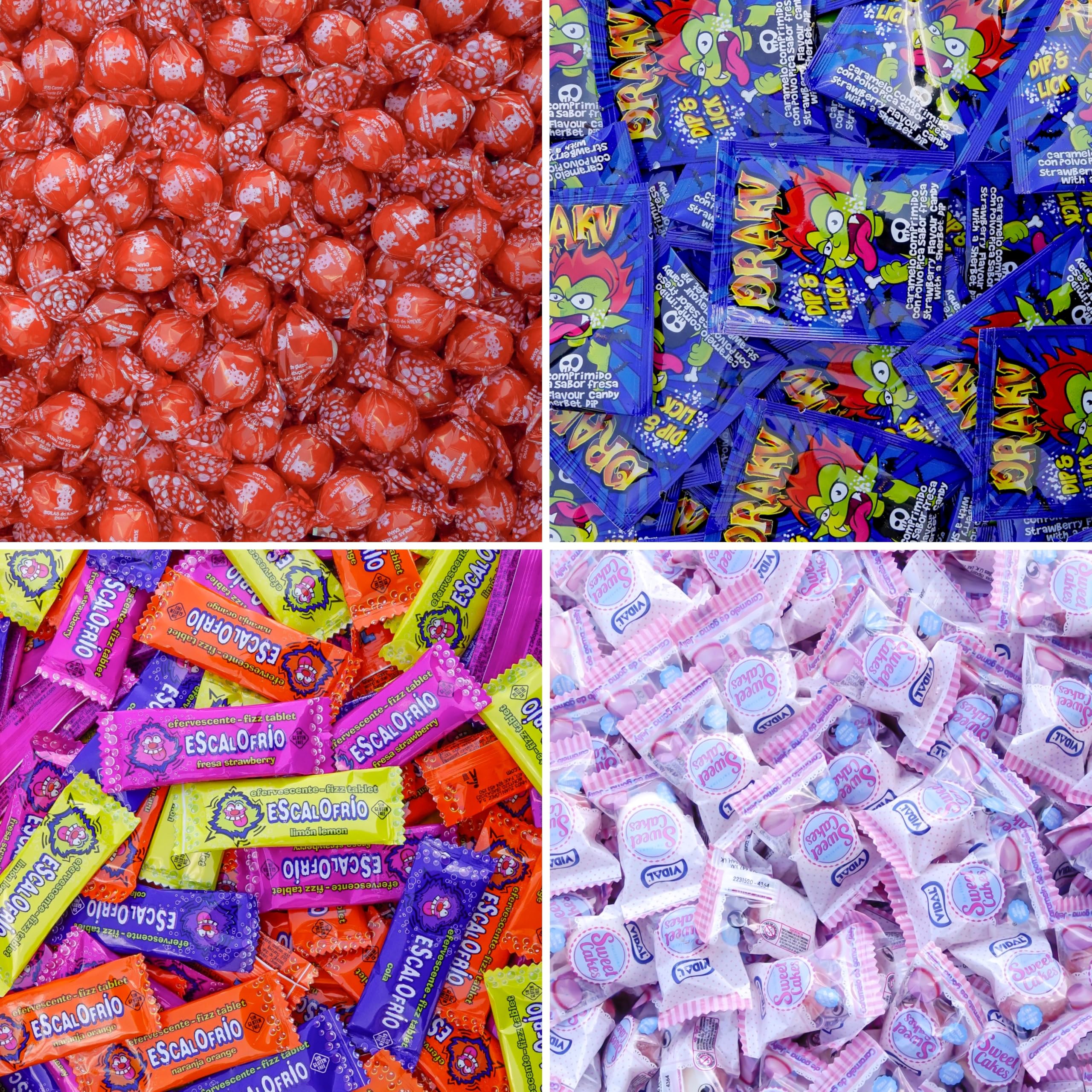 GOLOSIN MegaPack Magnum Caja de Chuches 120 Unidades 15 Variedades