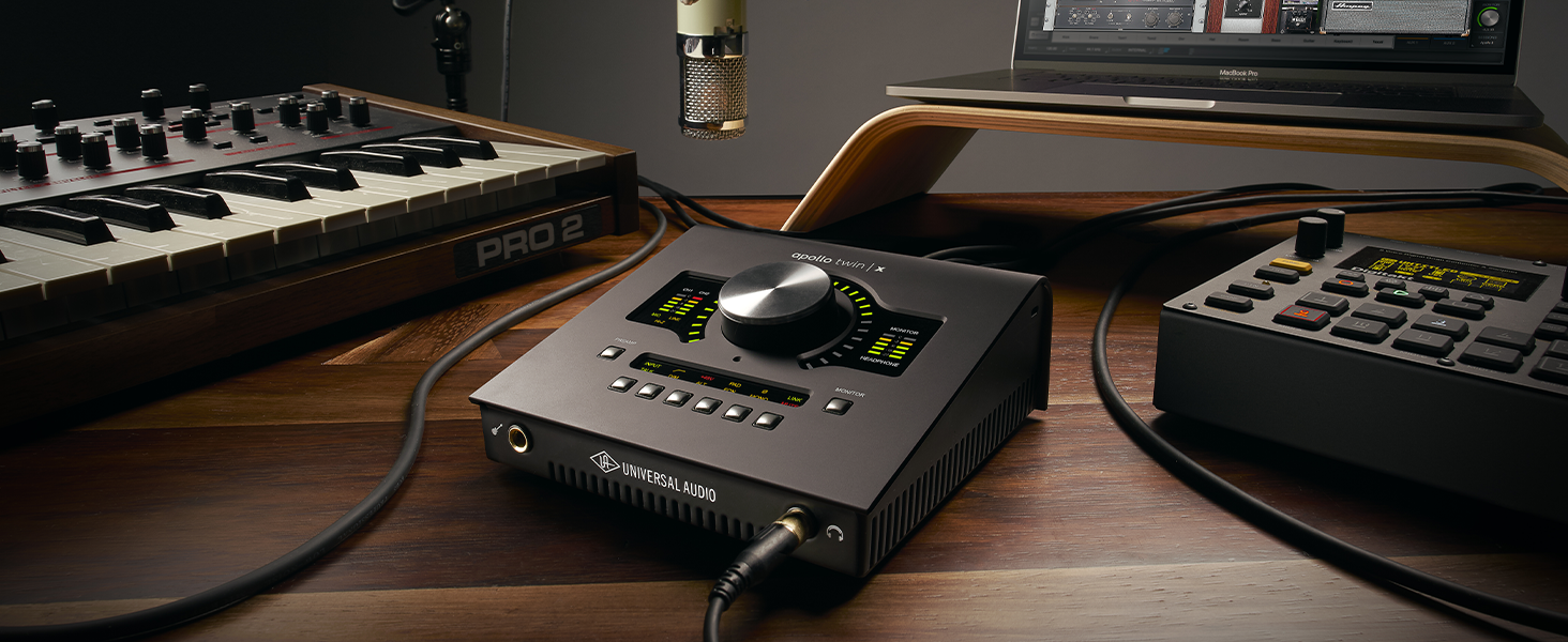 Amazon.com: Universal Audio Apollo Twin X DUO Edición Heritage