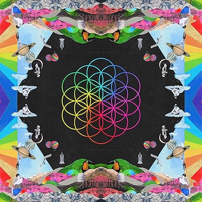 A Head Full Of Dreams [Disco de Vinil] por Coldplay — capa do álbum