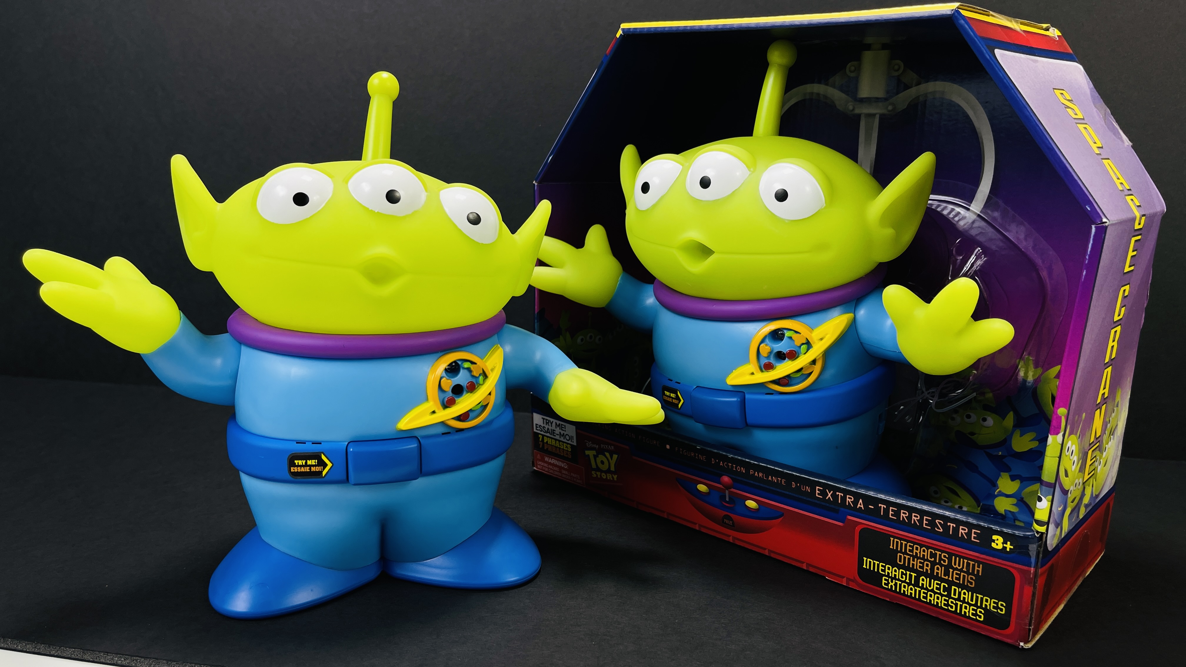 Watch Disney Pixar Toy Story Alien talks with other characters on