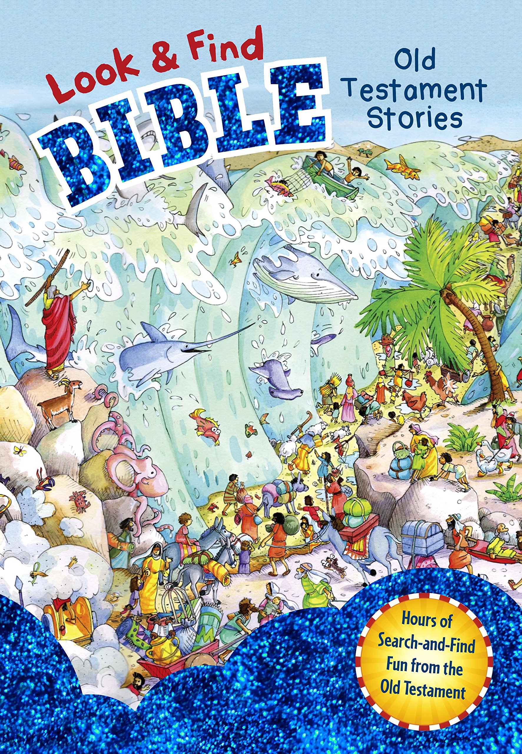 Look and Find Bible: Old Testament Stories