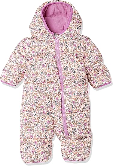 Amazon Essentials Unisex-Baby Water-Resistant Winter Puffer Bunting Suit