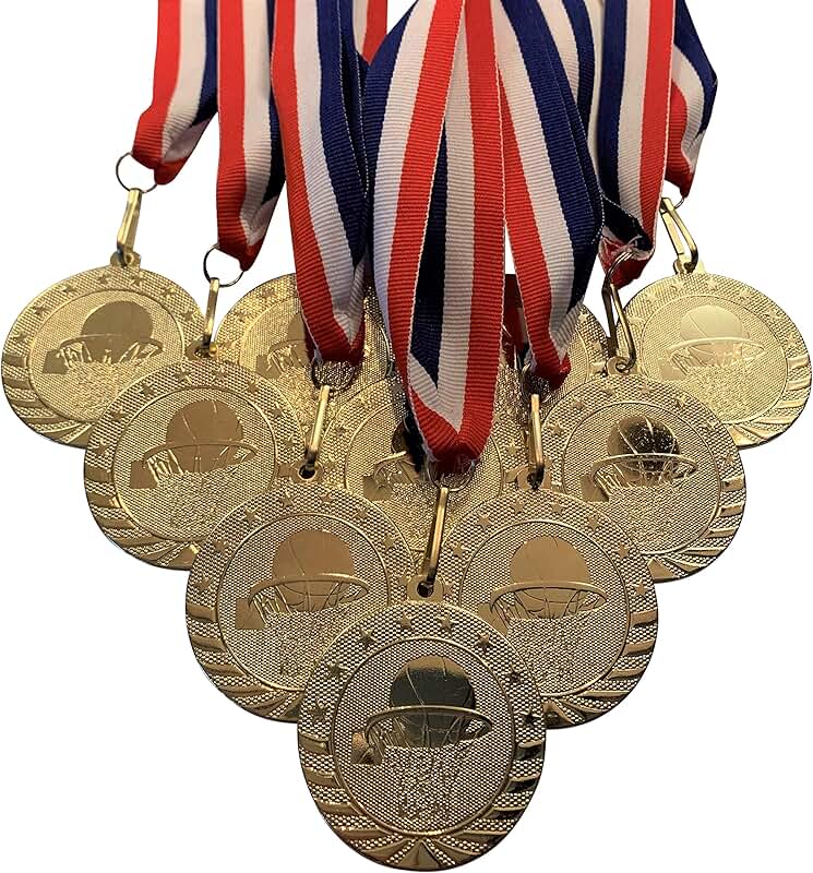basketball medals