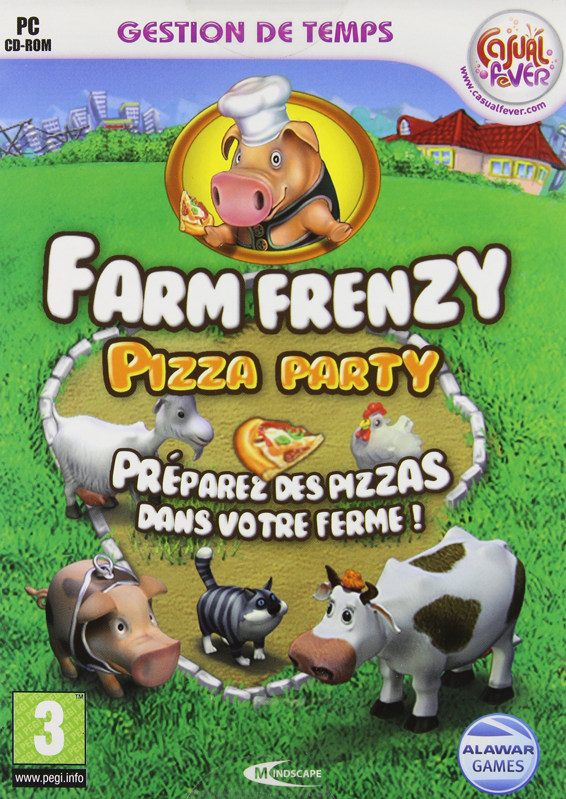 Farm Frenzy 3 - French only - Standard Edition [video game]