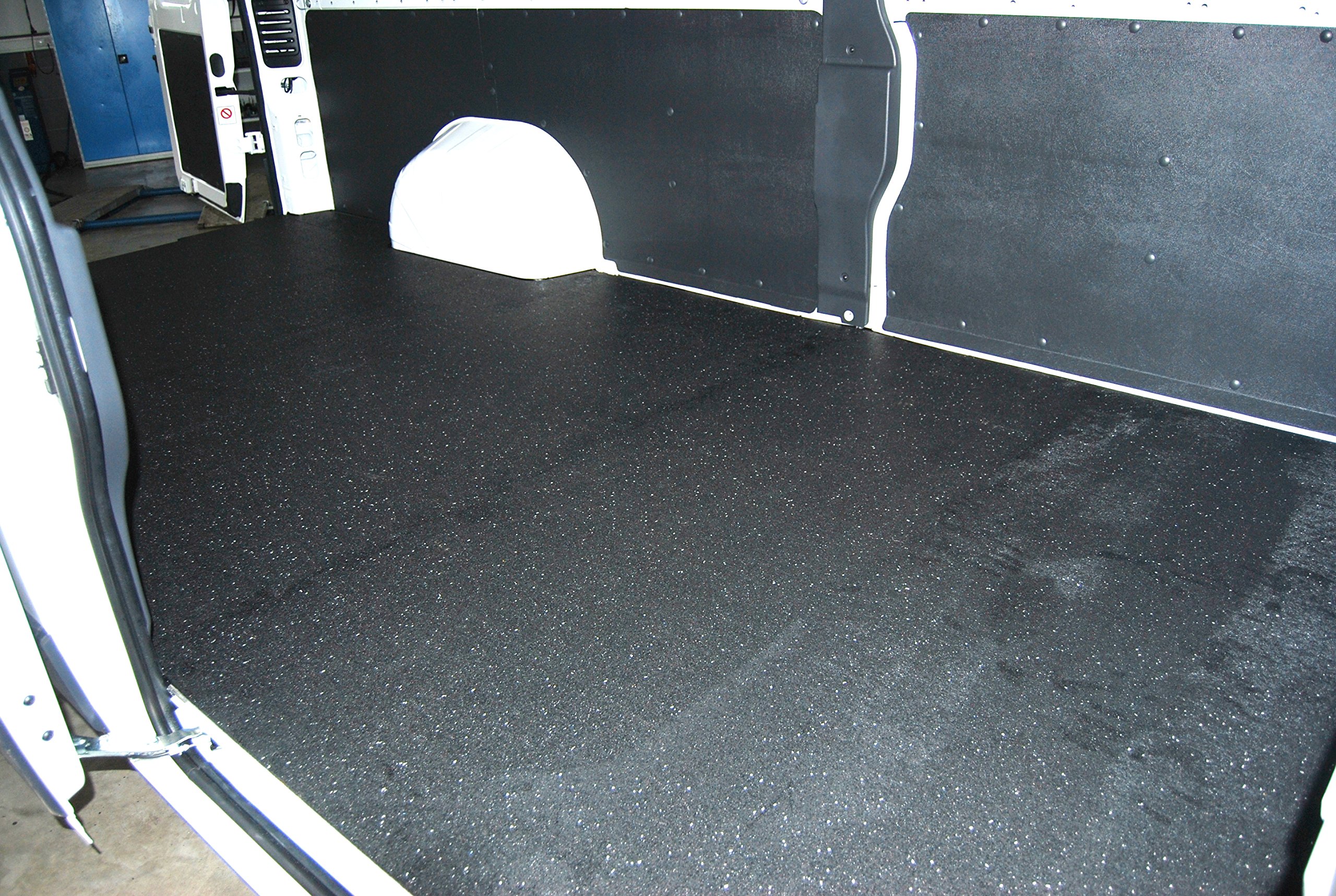 aruma 3-teilige Antirutschmatte Laderaummatte, Boden für Kastenwagen, Typ 250 extra Langer Radstand L4, Schiebetür rechts oder beidseitig, original Zurrösen nutzbar ab Baujahr 06/2006