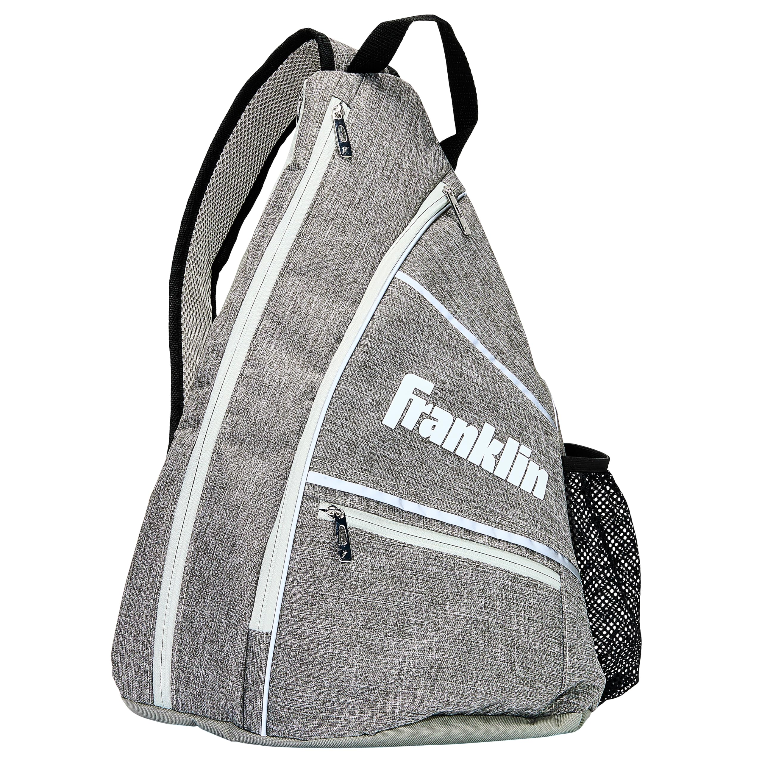 Franklin Sports Sac à Dos de Pickleball Officiel US – Contient Pagaies, Balles, Accessoires