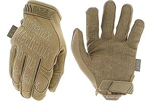 Mechanix Wear: The Original Men's Tactical Work Gloves with a Secure Fit and Flexible Grip