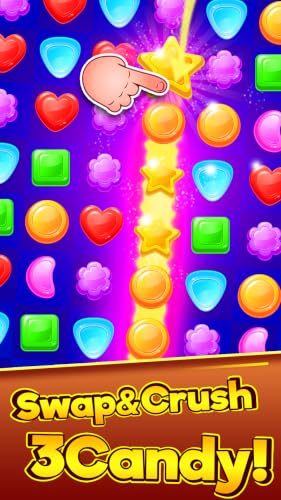 Sugar Pop! - Candy Gummy Bear Crush Free Match 3 Puzzle Game #TOP5