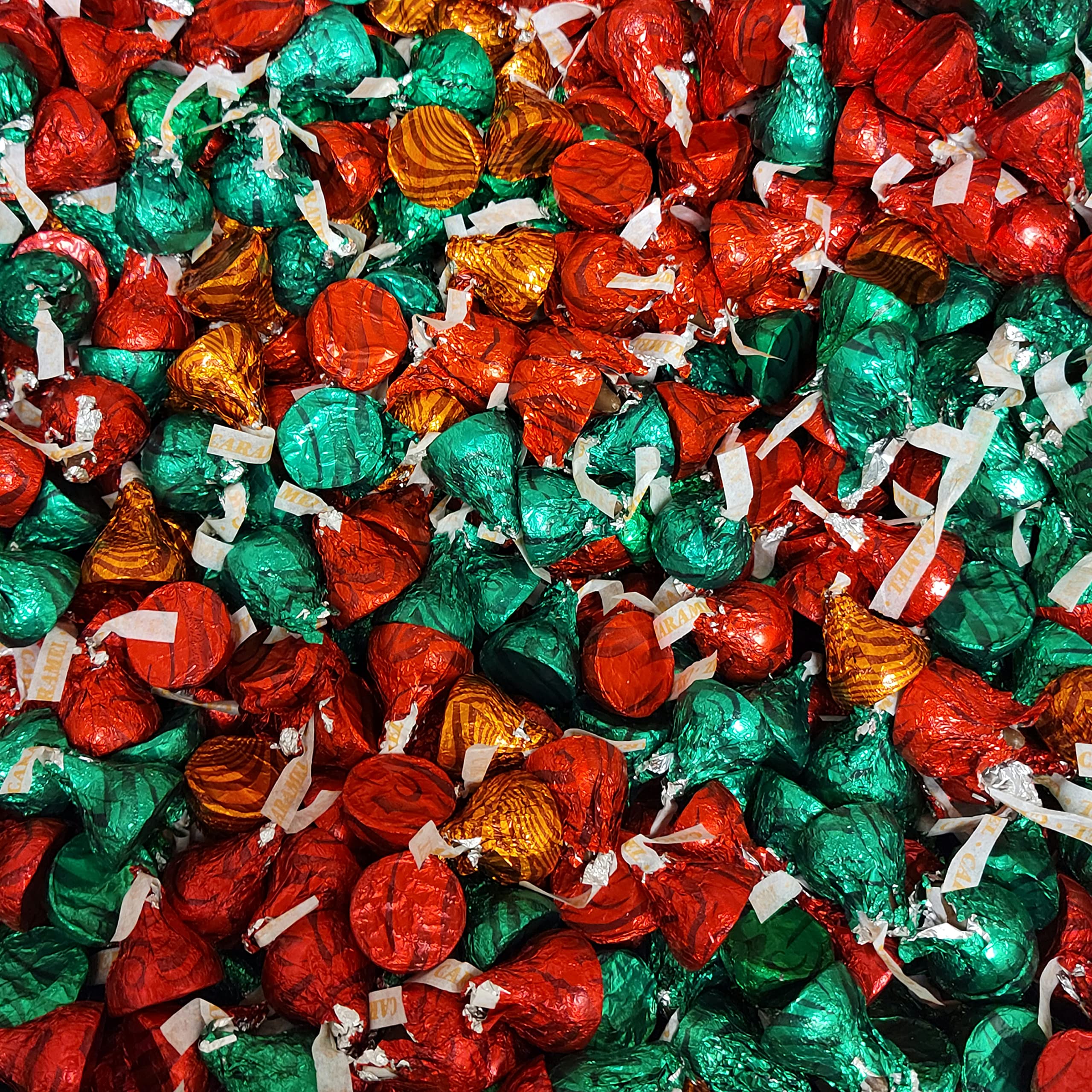 Buy Hershey's Kisses Christmas Chocolate Candy Hershey Kisses Red