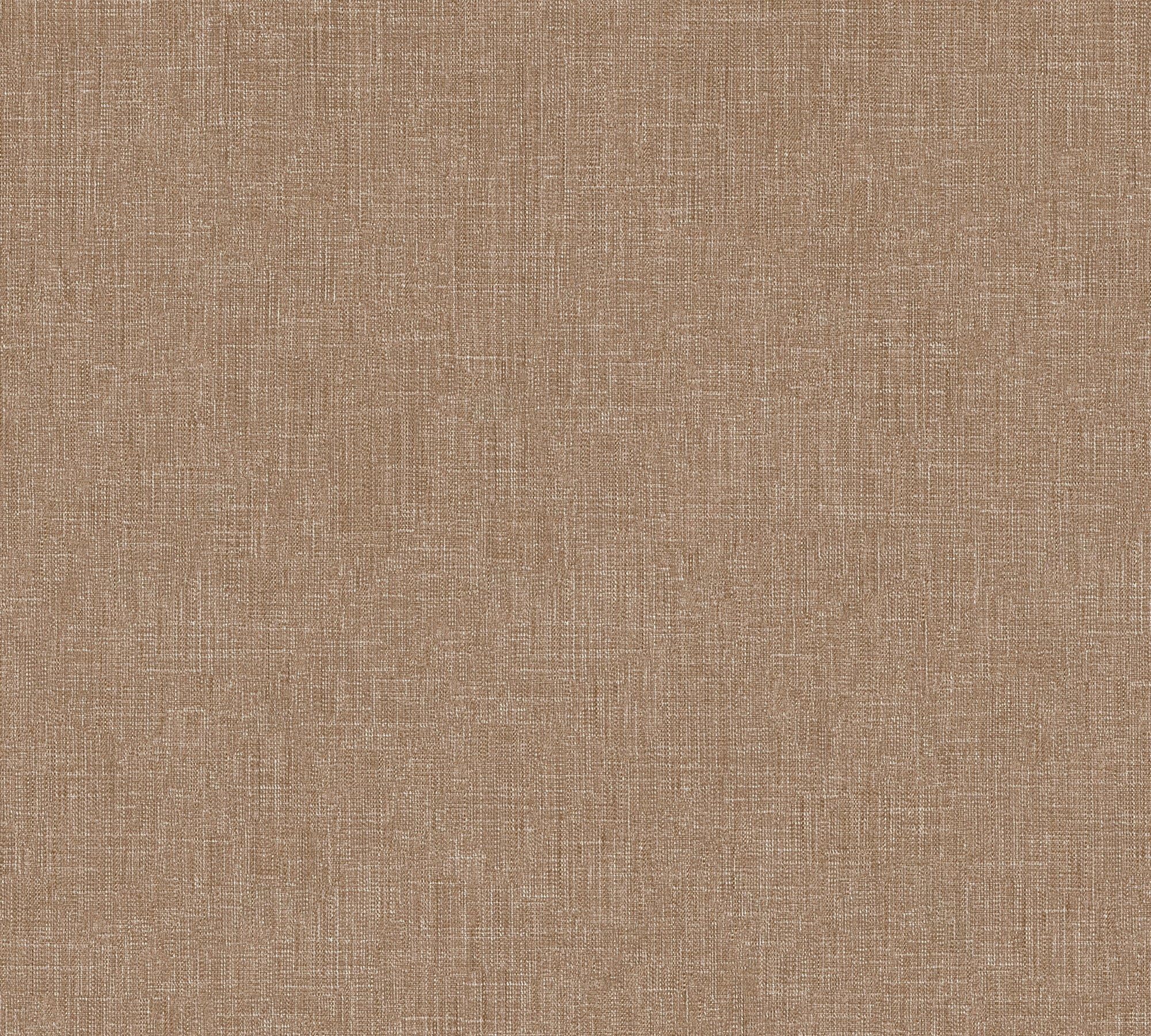 Galerie WH30103 Welcome Home Bronze Cotton Texture Wallpaper