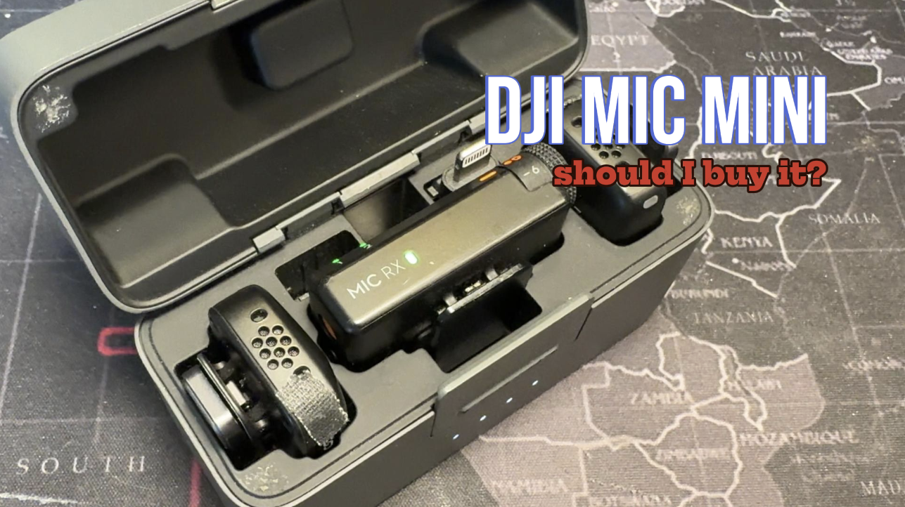 Watch My honest review of the DJI Mic Mini microphone set on