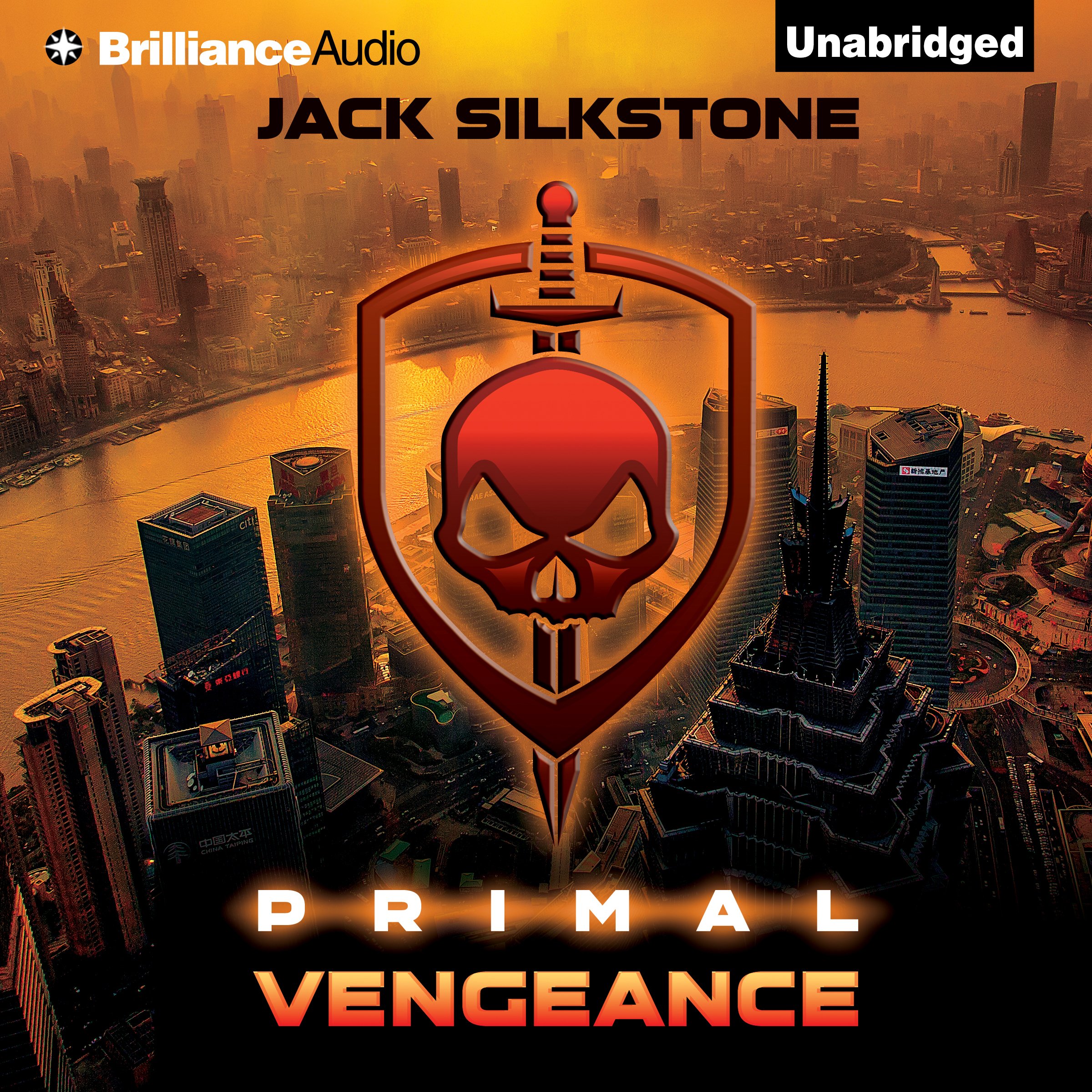 Cover art for PRIMAL Vengeance
