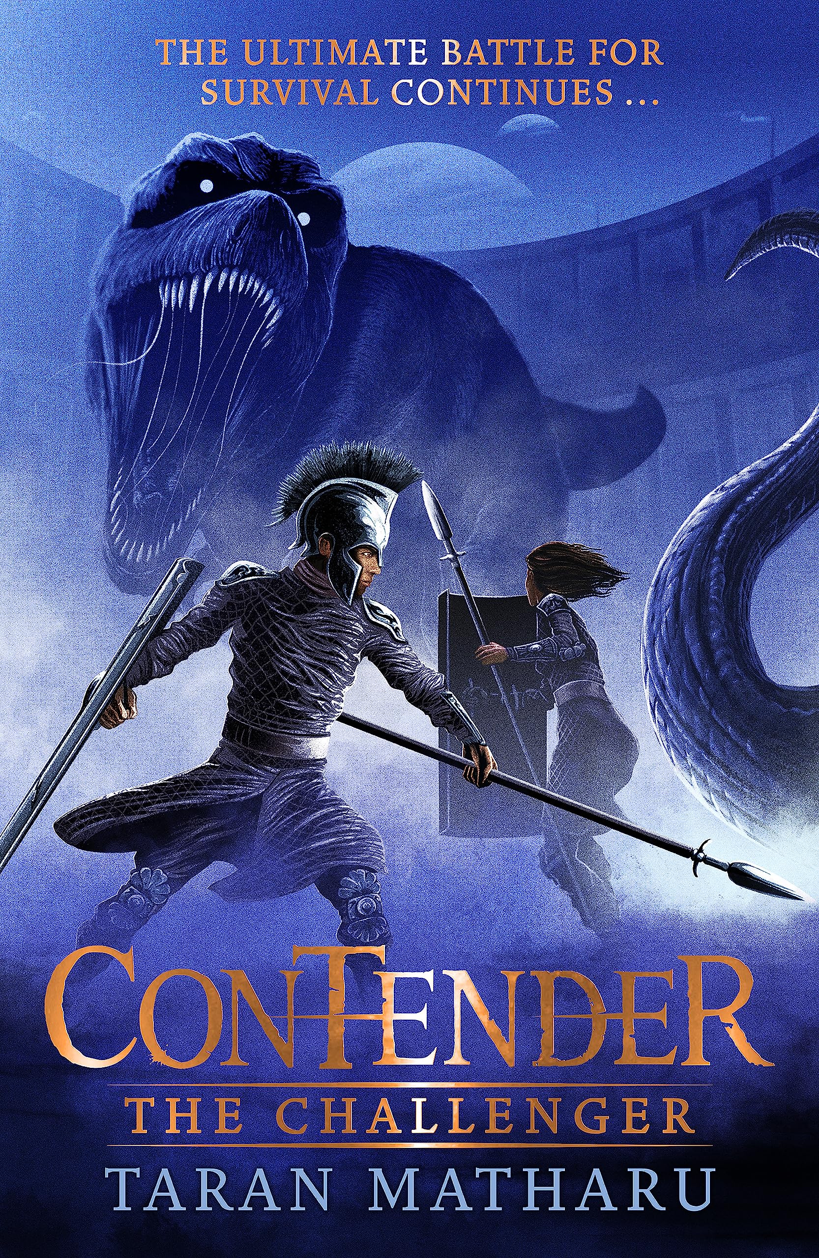 Taran Matharu Contender: The Challenger Book - Children & Teen Fiction - English