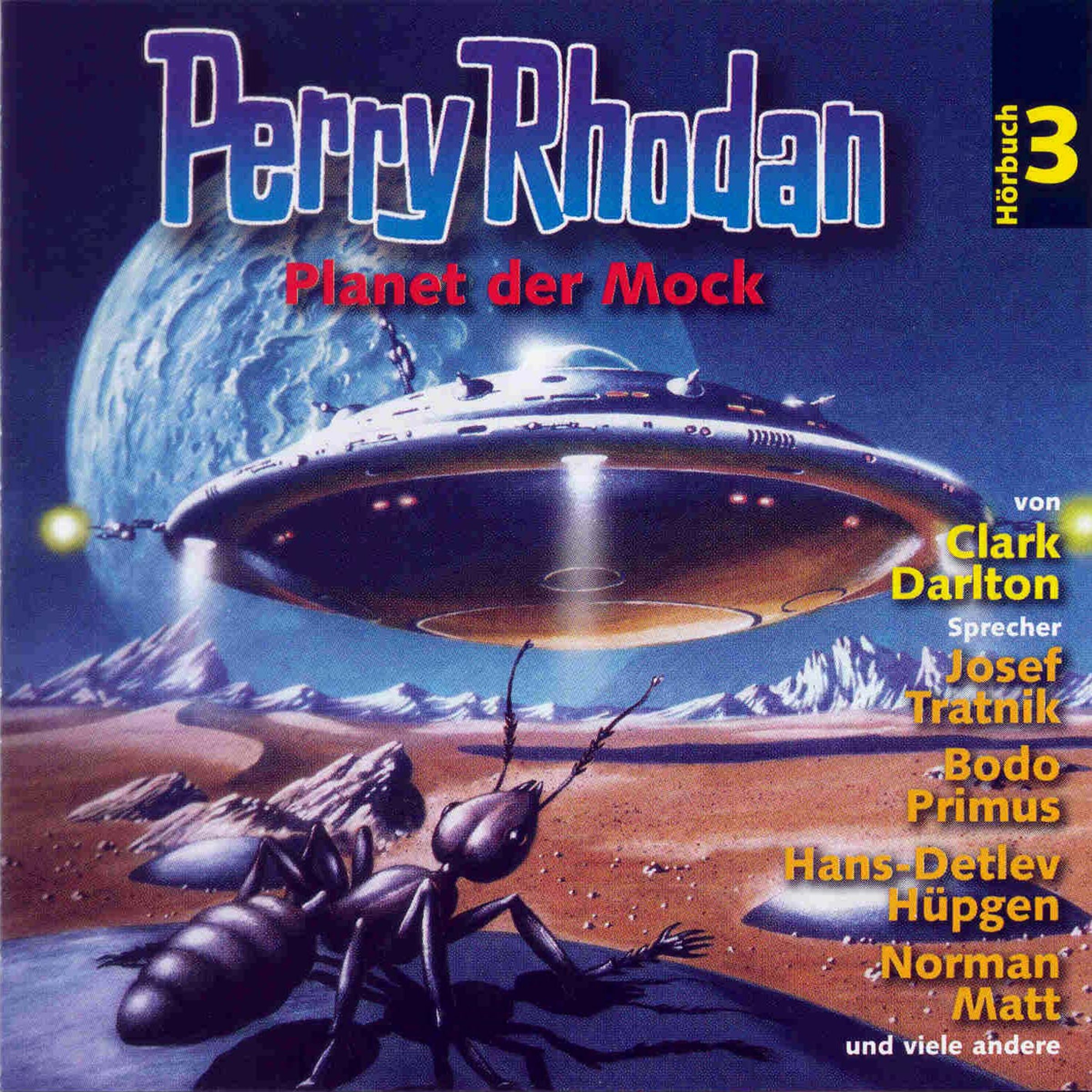 Cover art for Planet der Mock