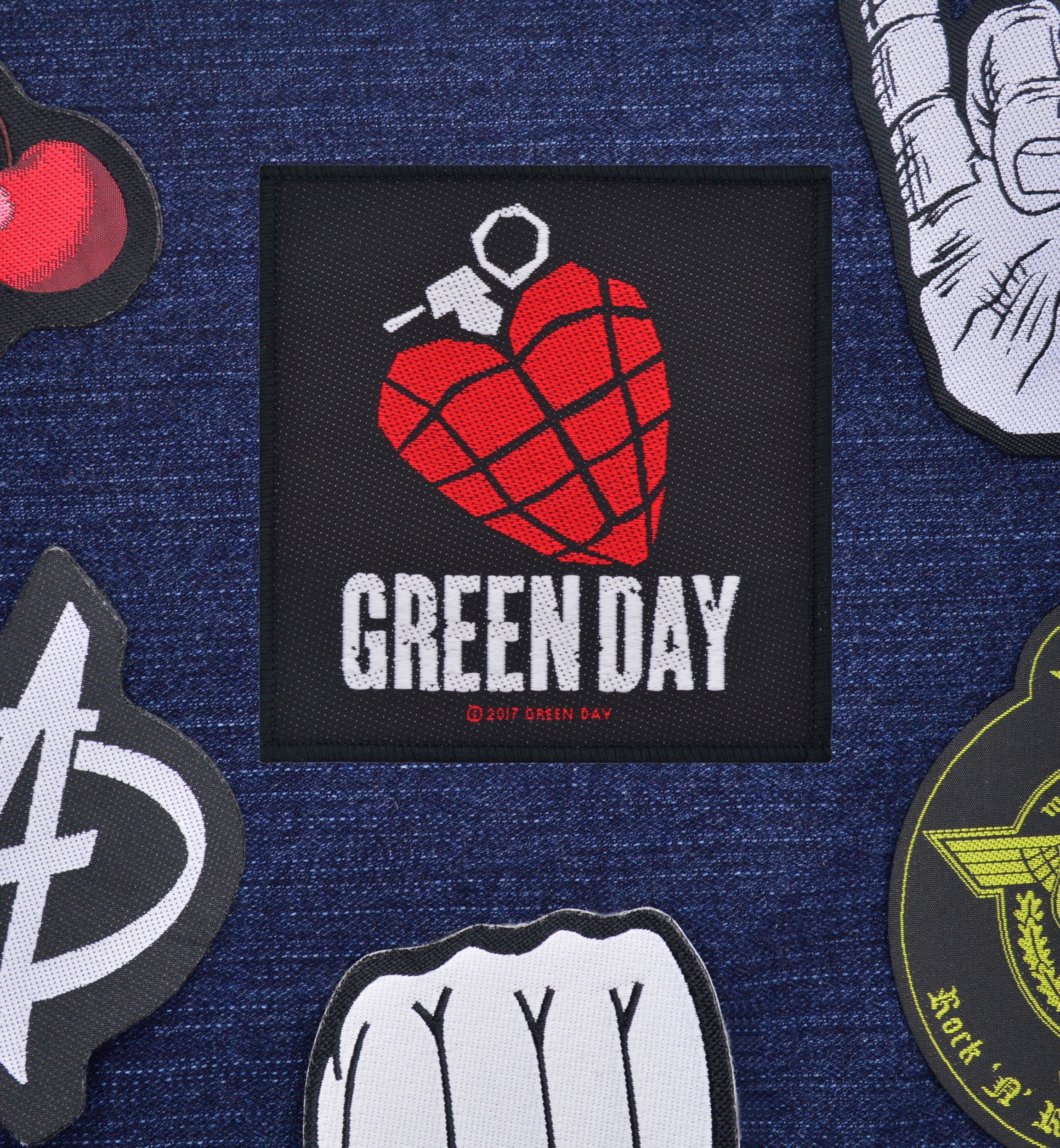 Aufnäher TOPPA - Karte JOKER - Zum Aufbügeln