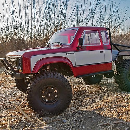 Miniatura 6 de Team Associated 110 Enduro Trail Truck Sendero HD 4 Wheel Drive RTR Listo para ejecutar LiPo Combo ASC40105C