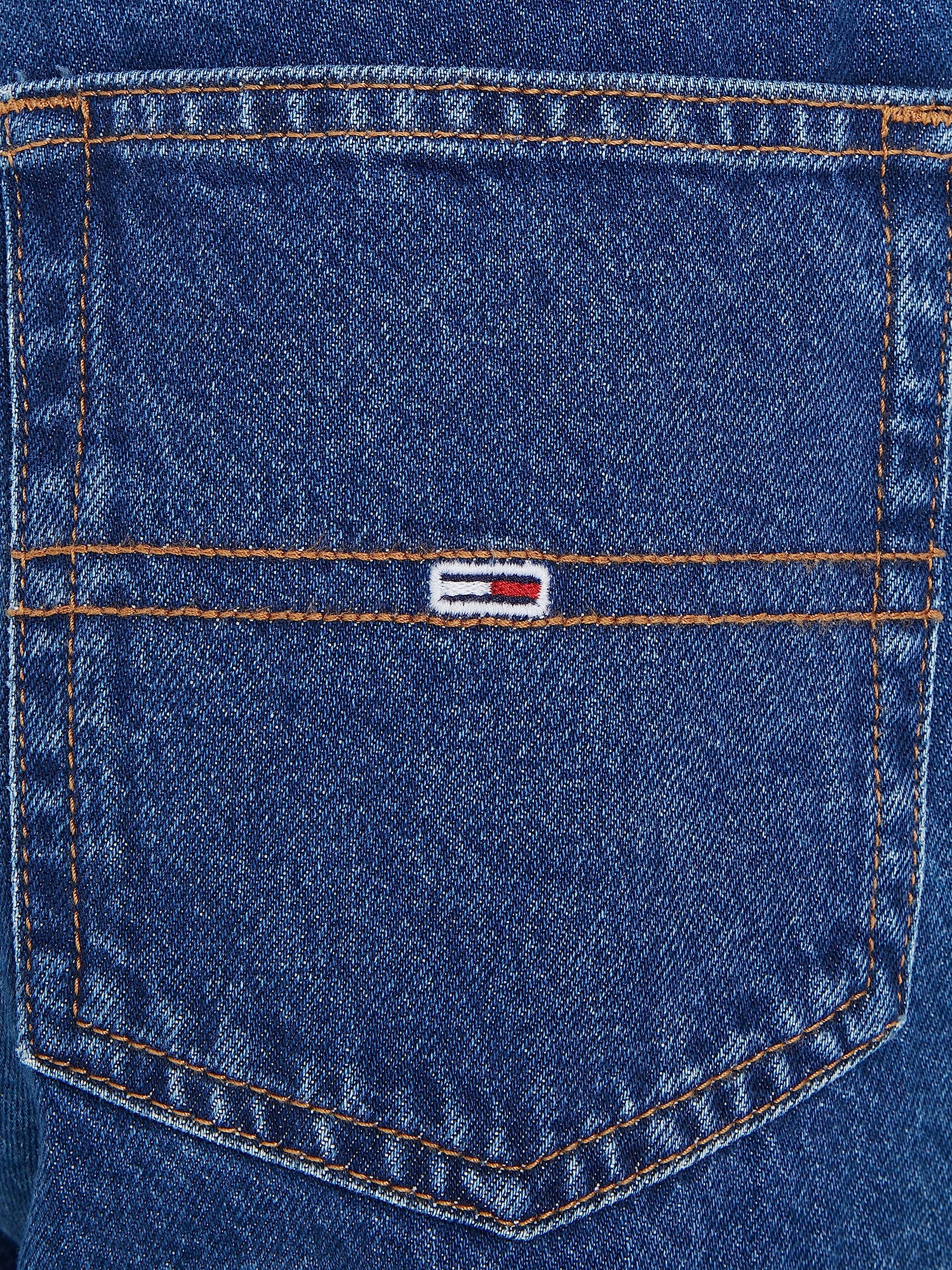 Tommy Jeans - Mom Jean Uhr Tprd NOS 6033 Dw0dw14708, Pantaloni Donna