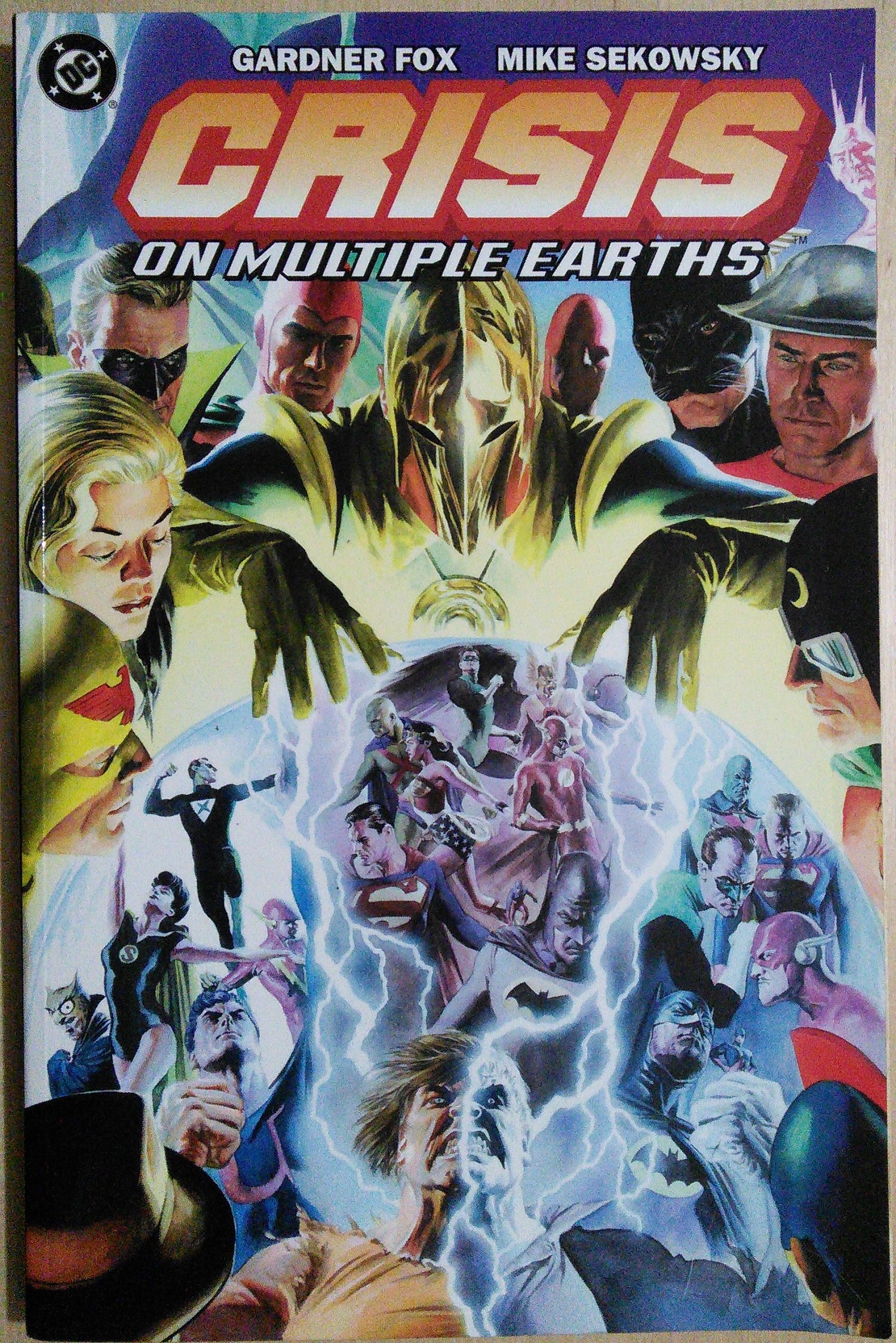 Crisis on Multiple Earths - VOL 01: Fox, Gardner, Sekowsky