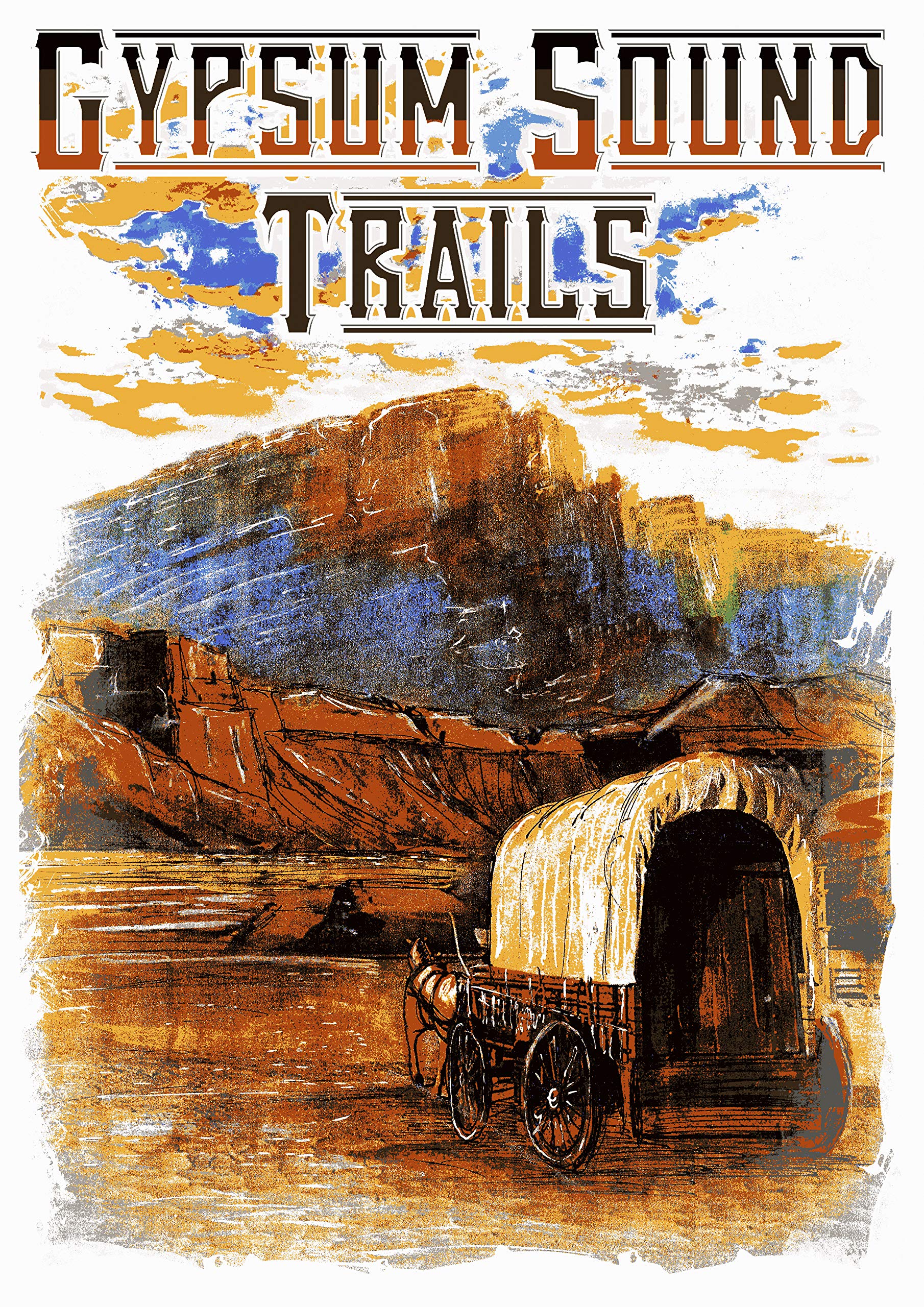 Cover of Gypsum Sound Trails