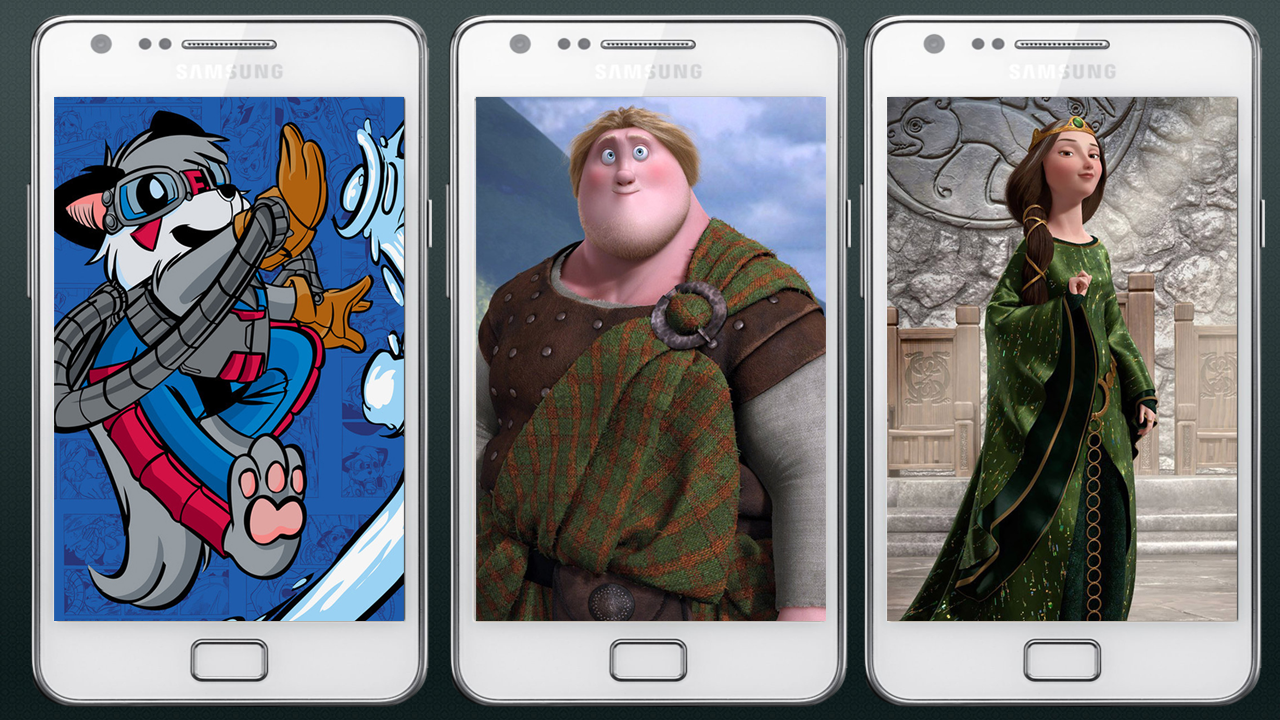 Cartoon Wallpapers App on the Amazon Appstore