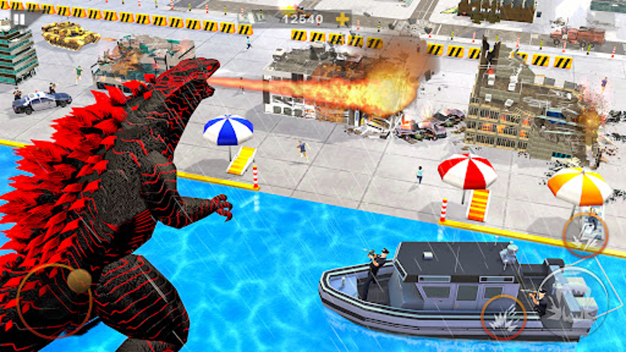 Monster Dinosaur Rampage Game - App on Amazon Appstore