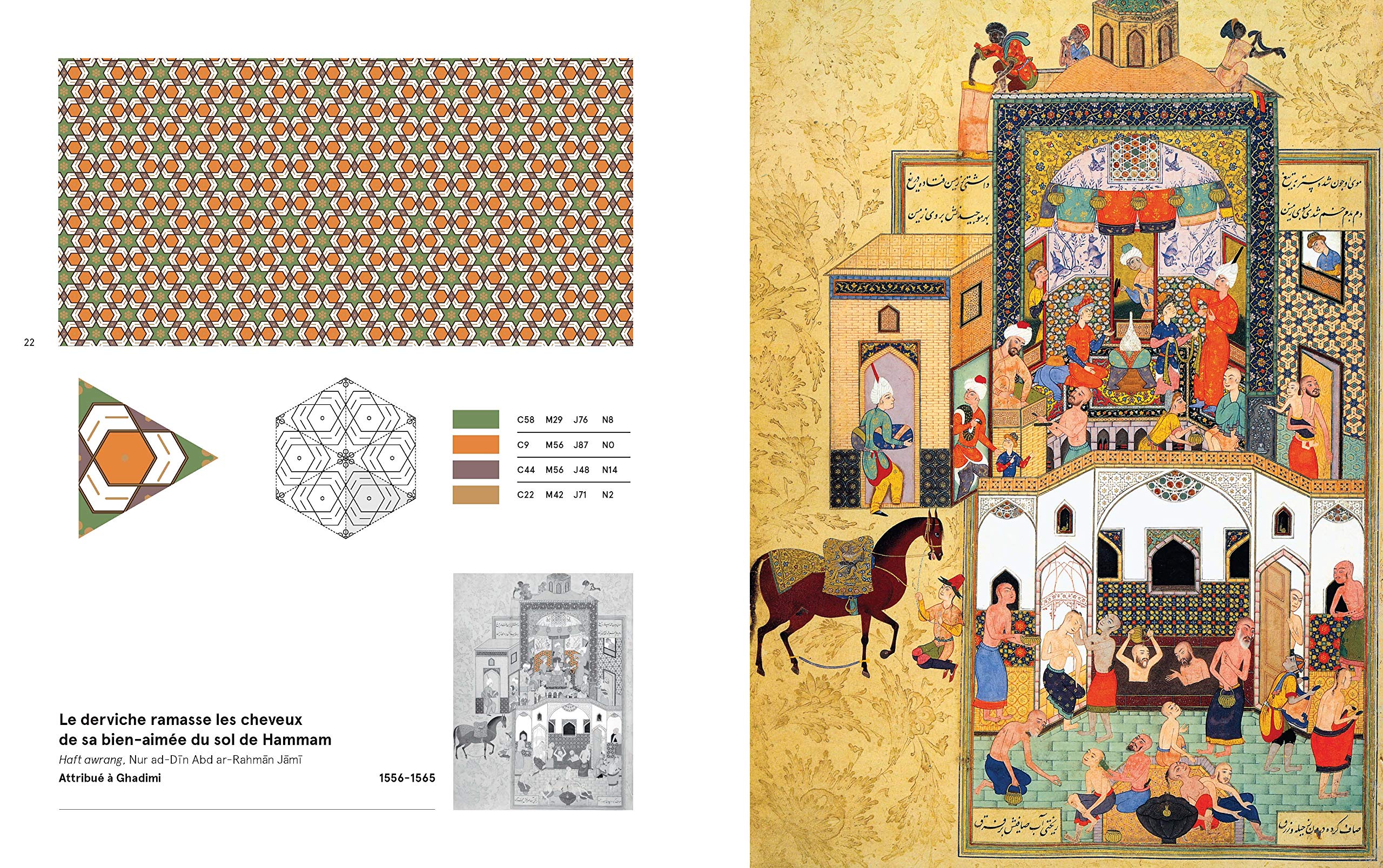 COULEURS ET MOTIFS DANS LES MI