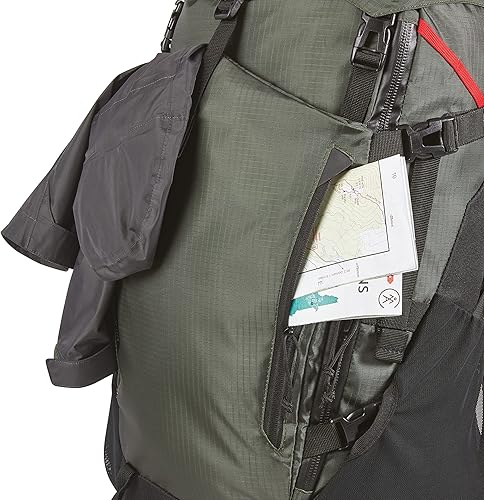 Miniatura 5 de High Sierra Vacaciones unisex para adultos, VerdeNegro (Forest GreenBlack), Vacaciones