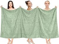 Vista 121 de Cotton Paradise Tapetes de baño antideslizantes 100% algodón para baño, 17 x 24 pulgadas, suaves, absorbentes, de secado rápido, lavables a máquina