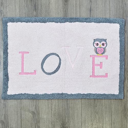 Miniatura 7 de Alfombra de baloncesto copetuda a mano para dormitorio o baño, redonda, 25 pulgadas, 100% algodón, alfombra decorativa para niños