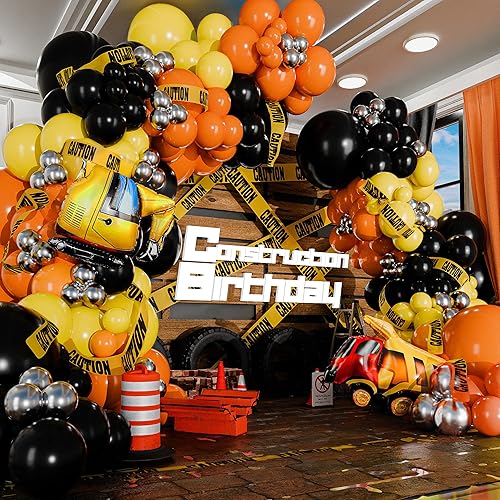 Miniatura 20 de Kit de arco de globos mexicanos todo en 1 y guirnalda con tacos pequeños y grandes, rojo, amarillo, naranja, verde, globos de fiesta mexicana