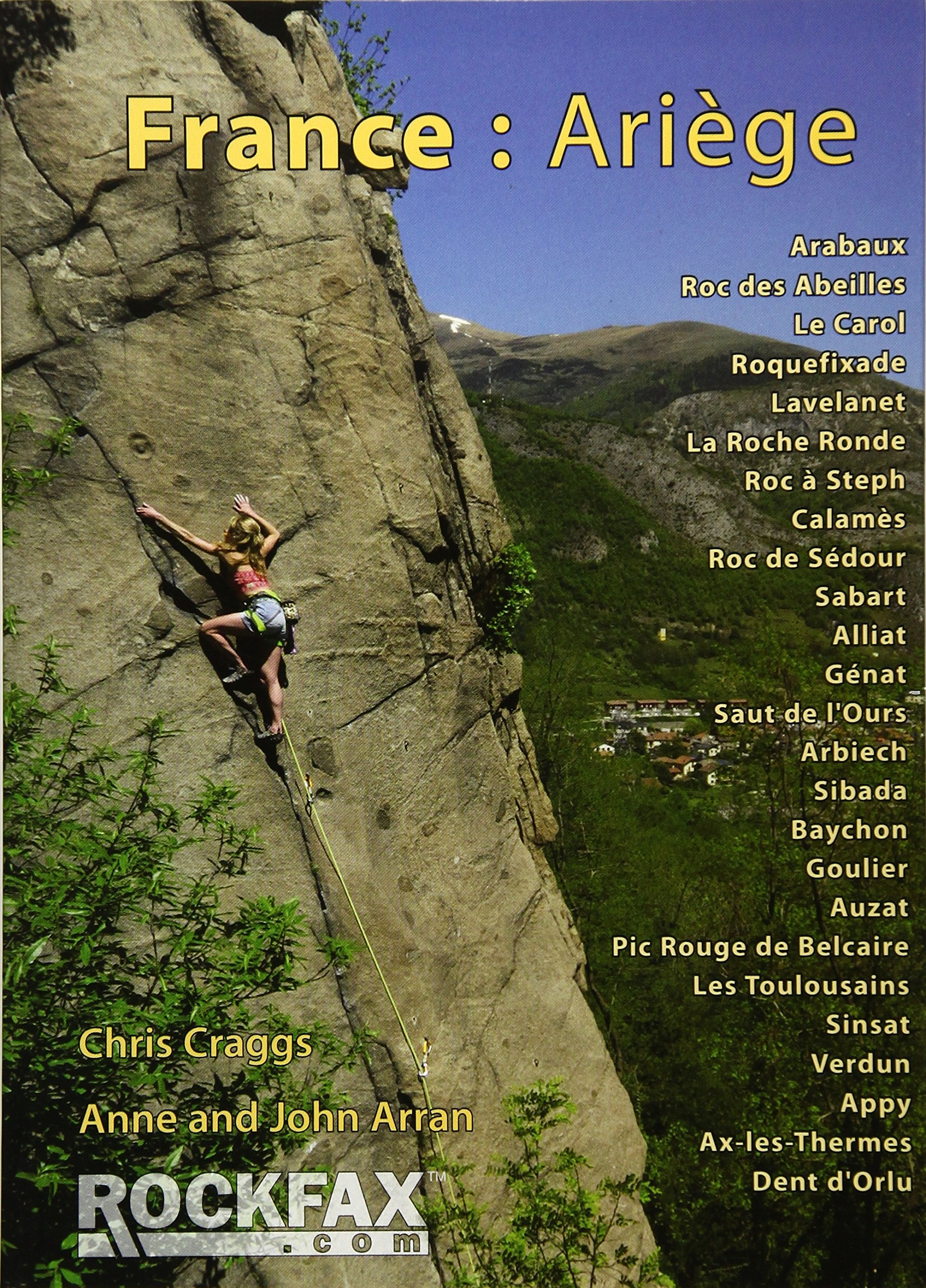 FRANCE:ARIEGE: Rockfax Rock Climbing Guide (Rockfax Climbing Guide Series)