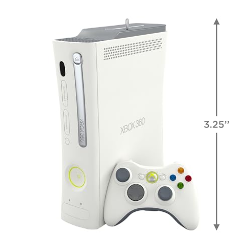 Image of Hallmark Keepsake Christmas Ornament 2025, Xbox 360 Console with Light and Sound, Gifts for Gamers