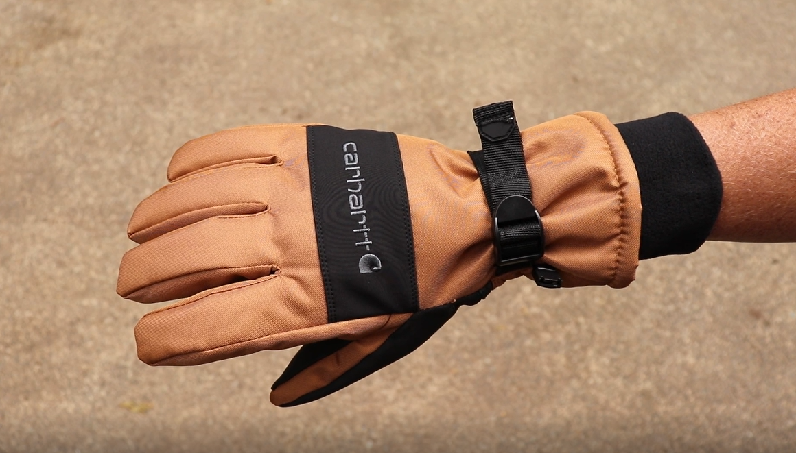 Watch GL0511-M Carhartt Men's Waterproof Insulated Knit Cuff Glove