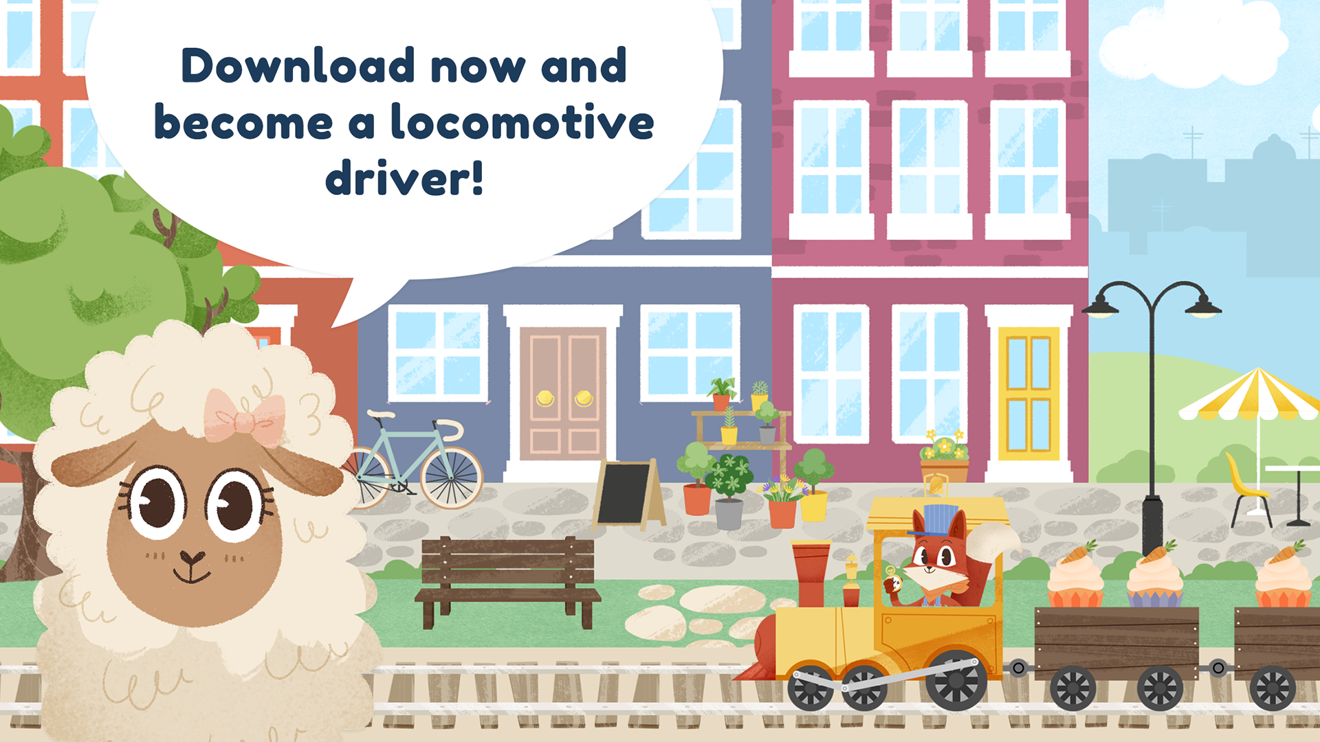 Little Fox Train Adventures – Drive the steam engine! - App on Amazon ...