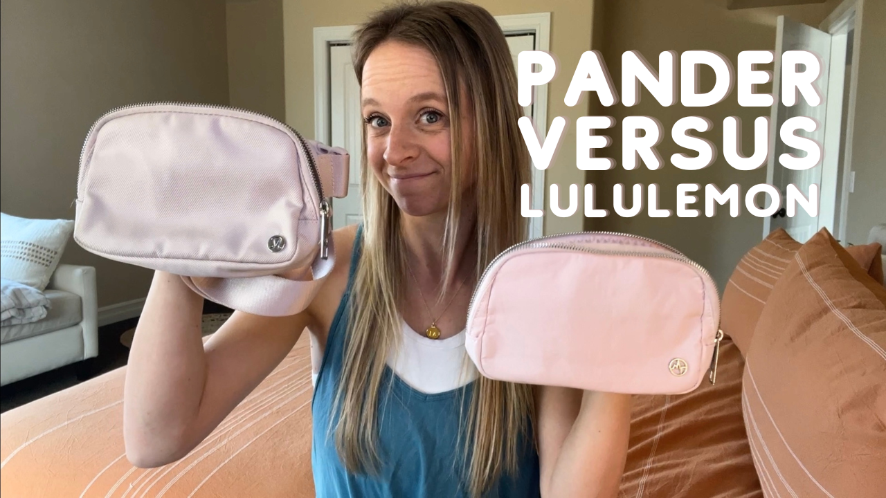 Watch Review - Pander vs Lululemon Everywhere Belt Bag on Amazon Live Watch Review - Pander vs Lululemon Everywhere Belt Bag on Amazon Live