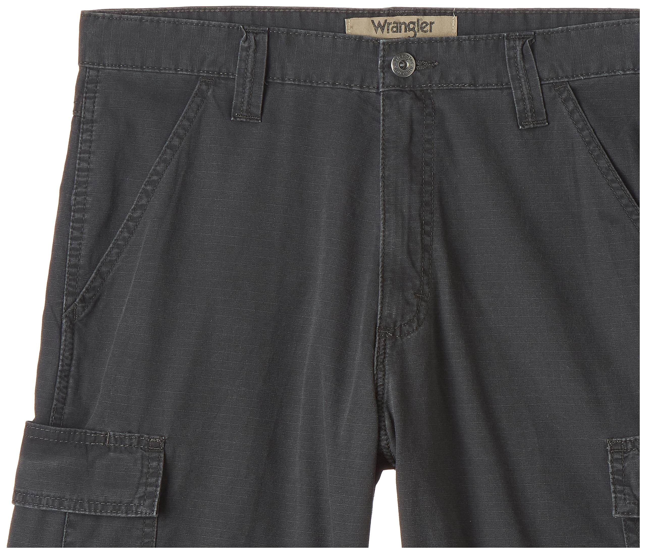 Wrangler Authentics Pantalón Corto Cargo Clásico de Ajuste Relajado - Pantalones Cortos Cargo Hombre