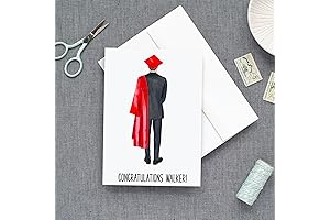 Graduation Card for Him Class of 2024