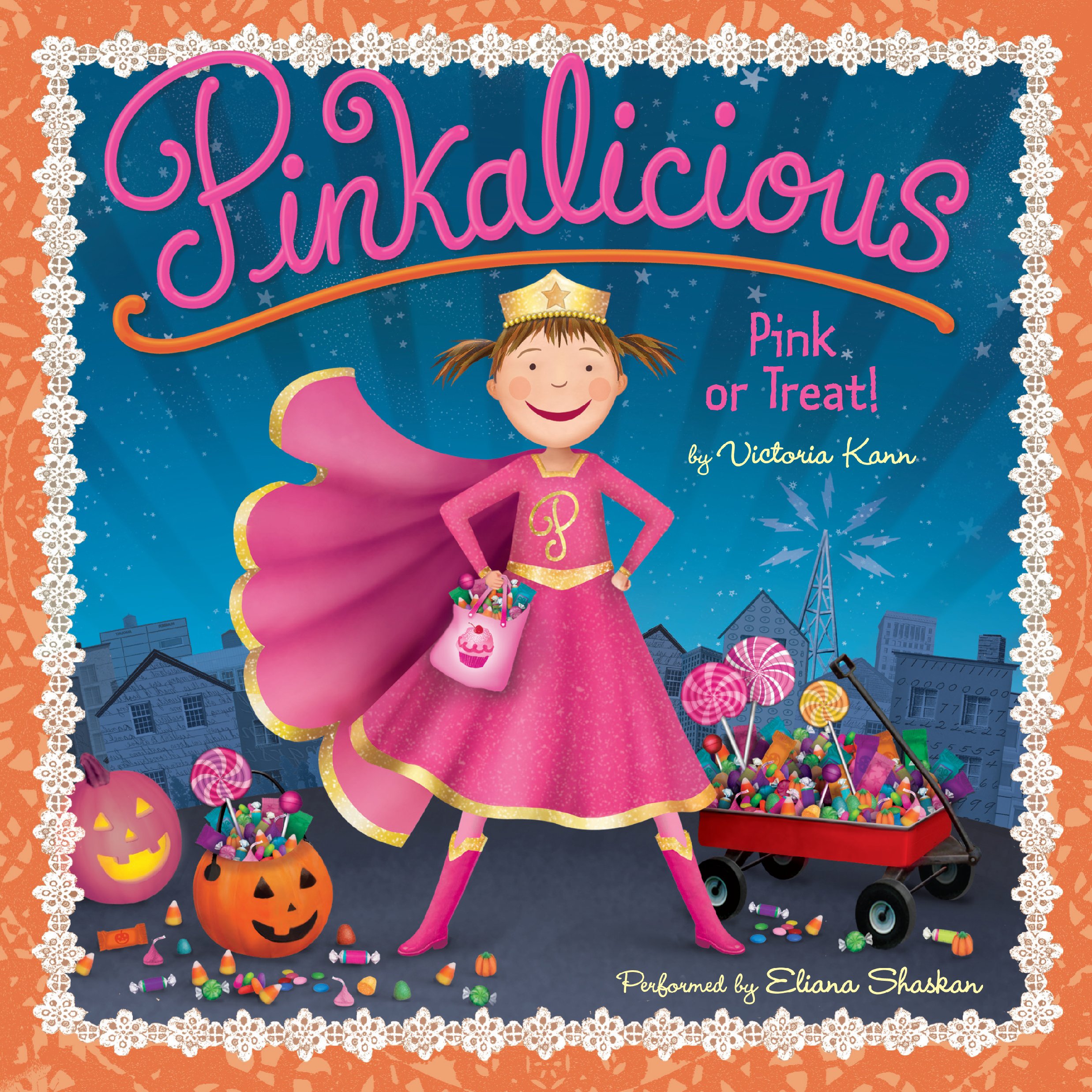 Cover art for Pinkalicious: Pink or Treat!