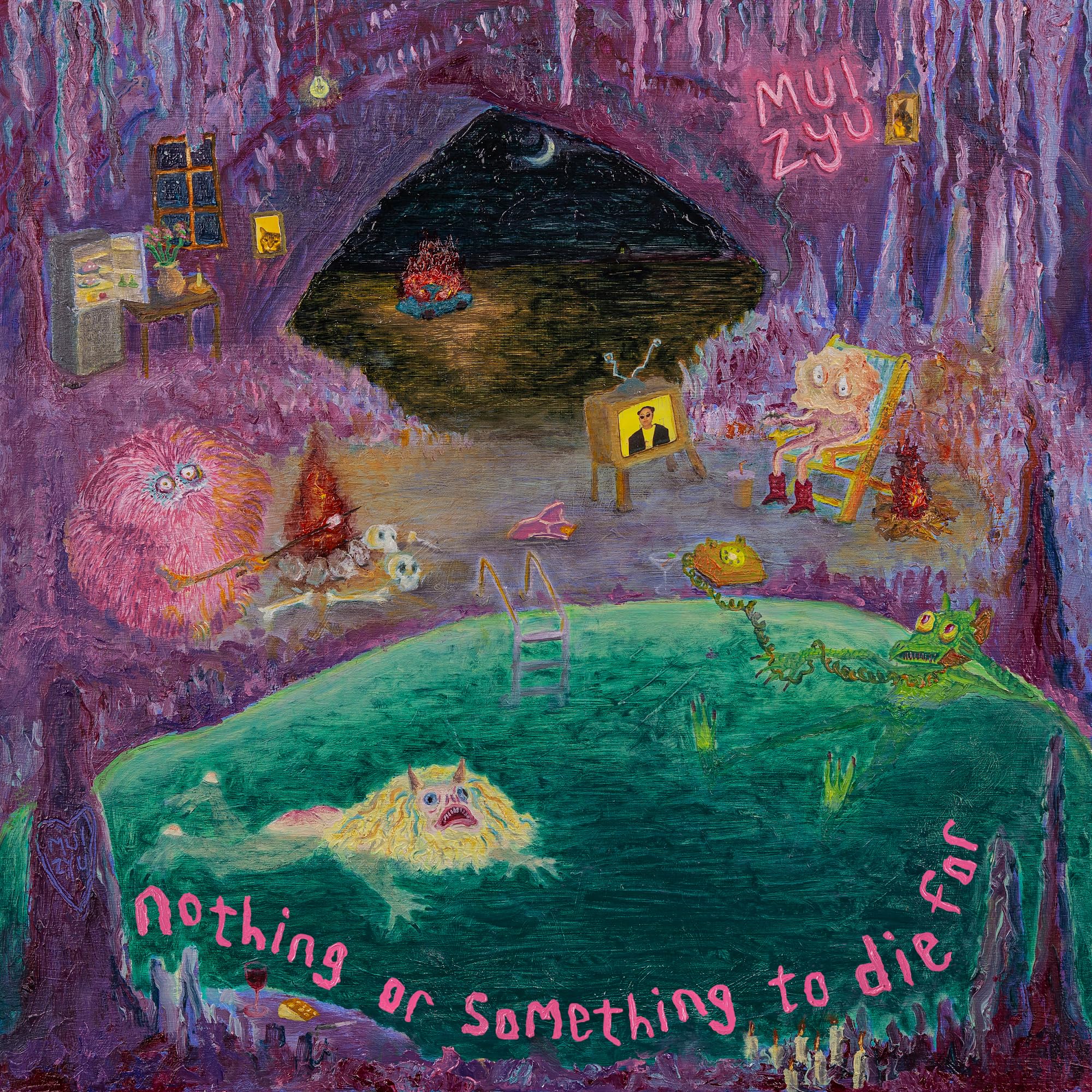 Mui Zyu Nothing Or Something To Die For LP Vinyl NEW