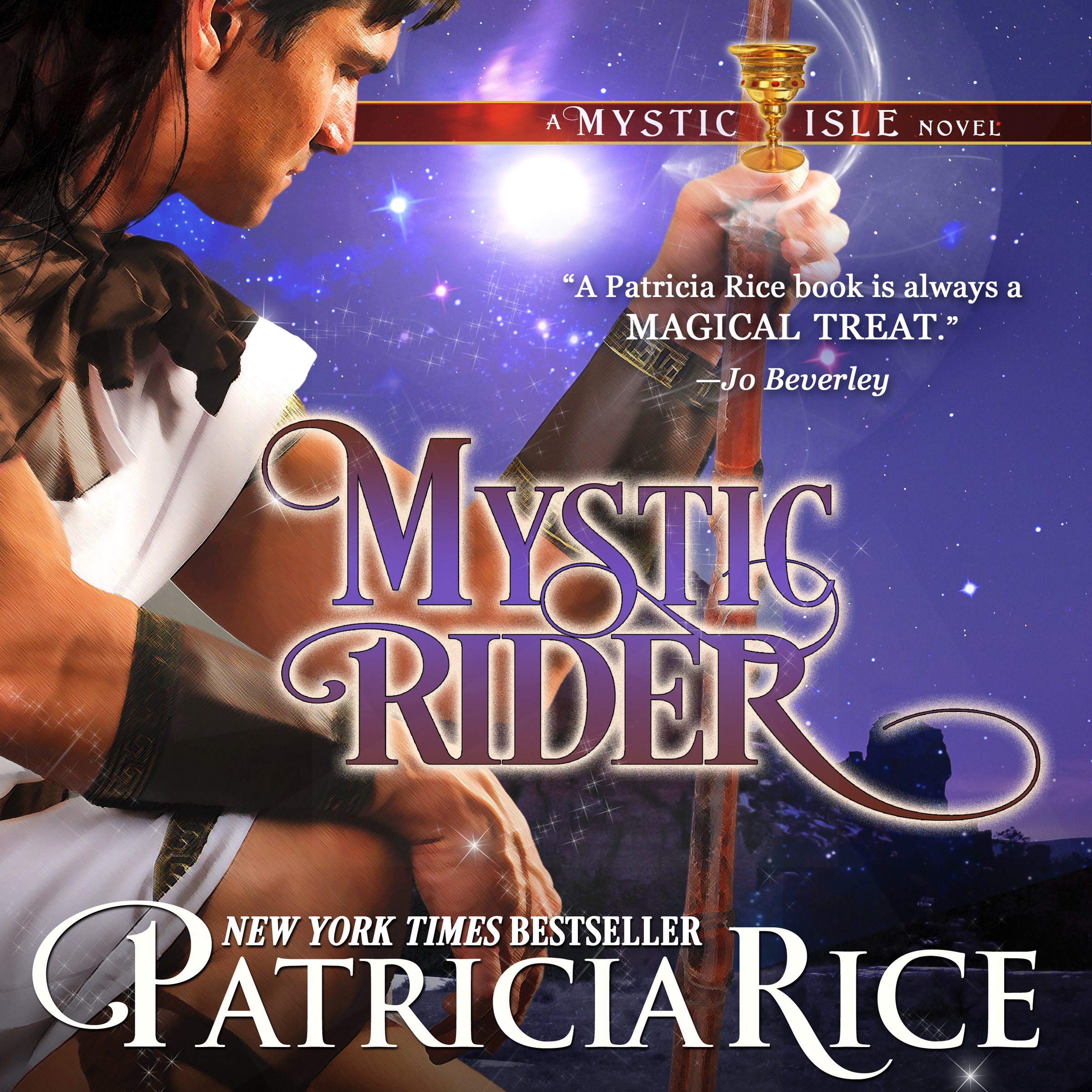 Cover art for Mystic Rider