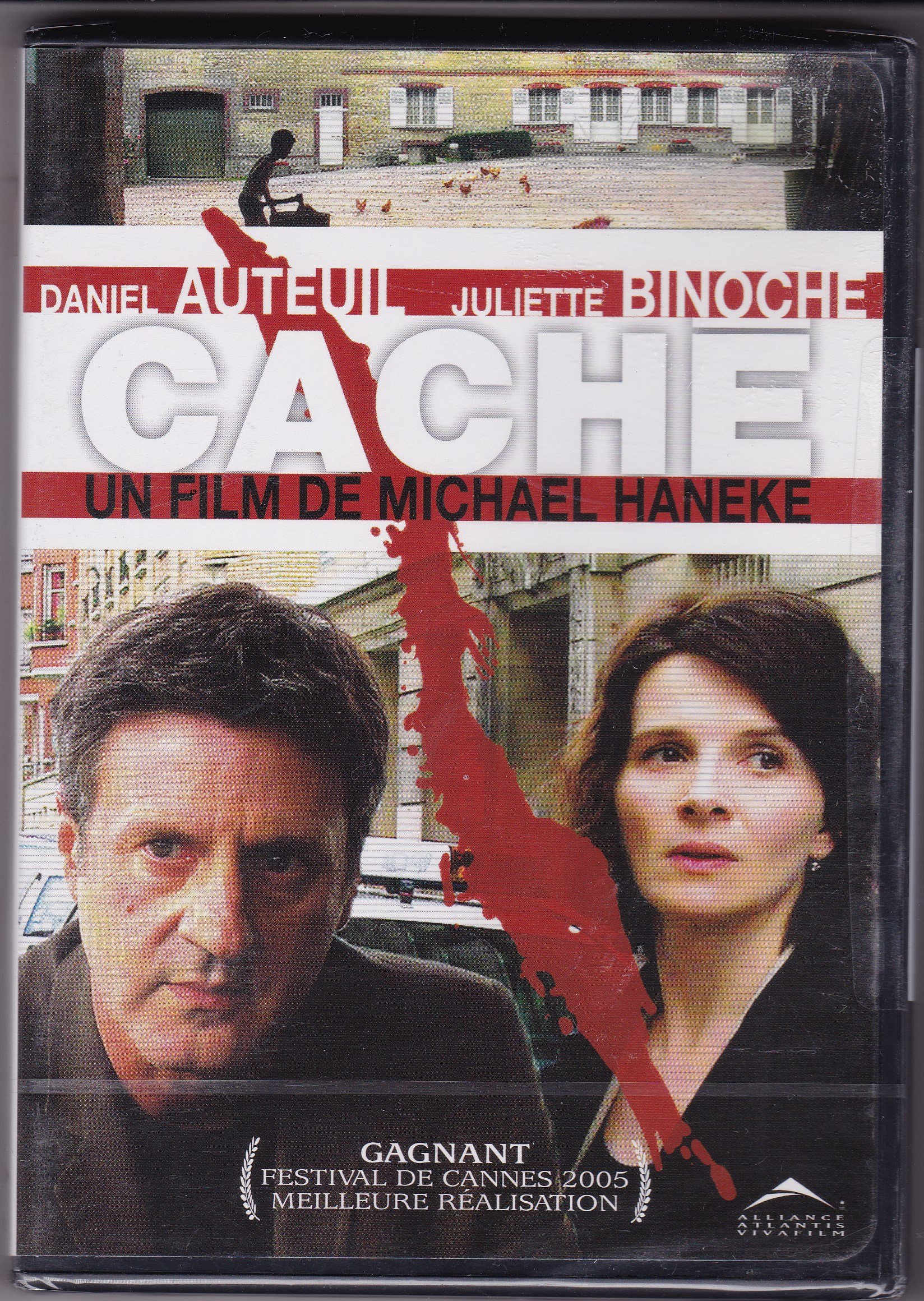 Caché (2005) (Version française) [DVD]