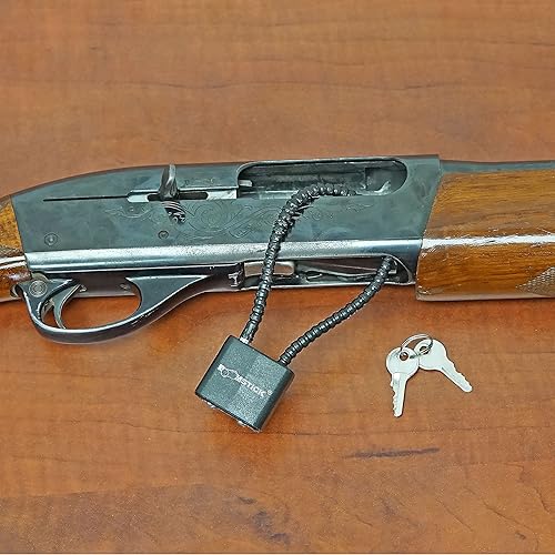 Miniatura 10 de BOOMSTICK Cable Gun Lock, Trigger Pistol Shotgun Rifle Safety Steel Cable