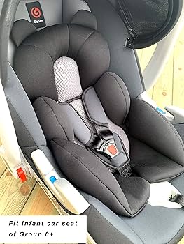 GanEn Baby Cozy Sleeping Head And Body Support Cushion For Stroller Car Seat High Chair (Dark Grey) (34343) : Buy Online At Best Price In KSA - Souq Is Now