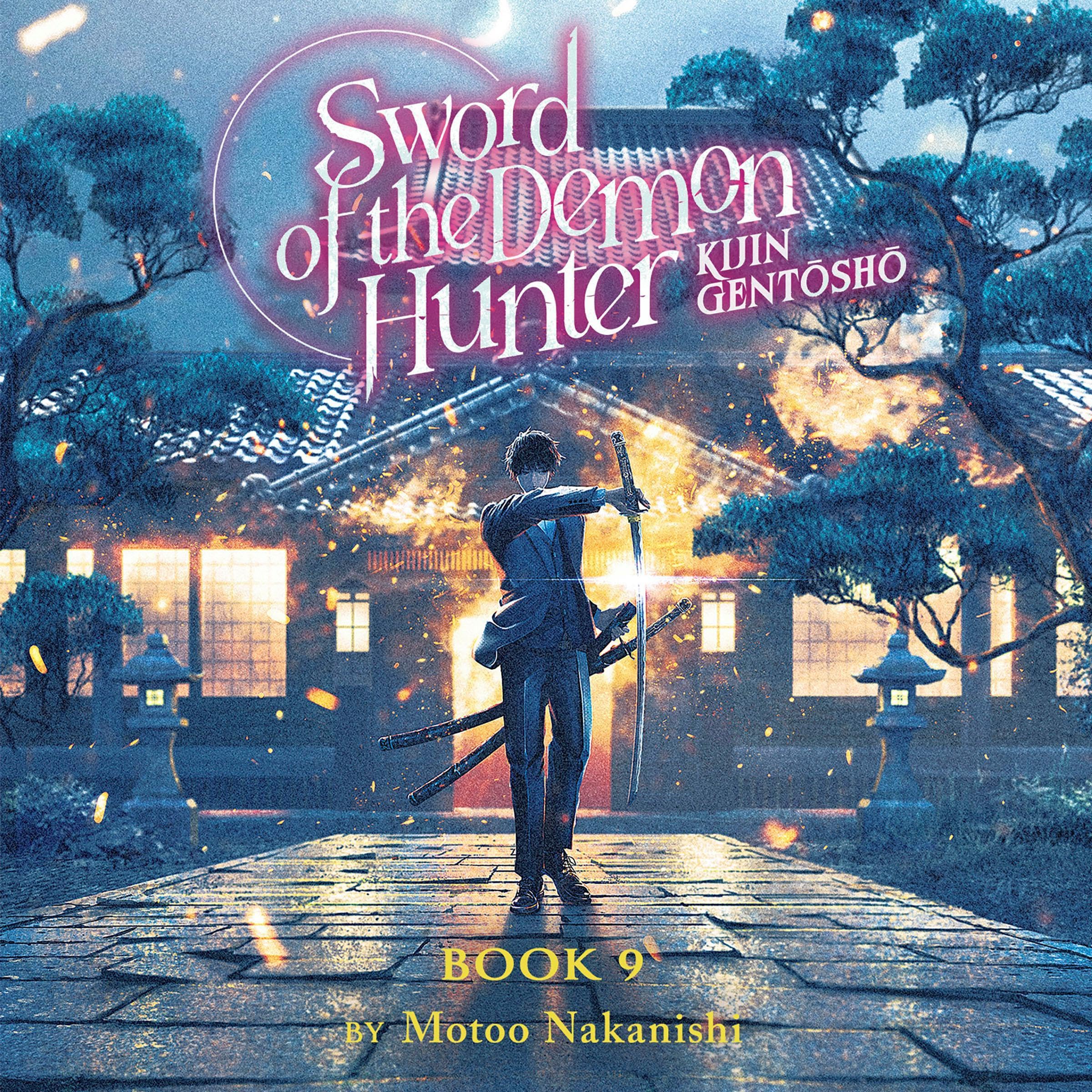 Cover art for Sword of the Demon Hunter: Kijin Gentosho, Vol. 9